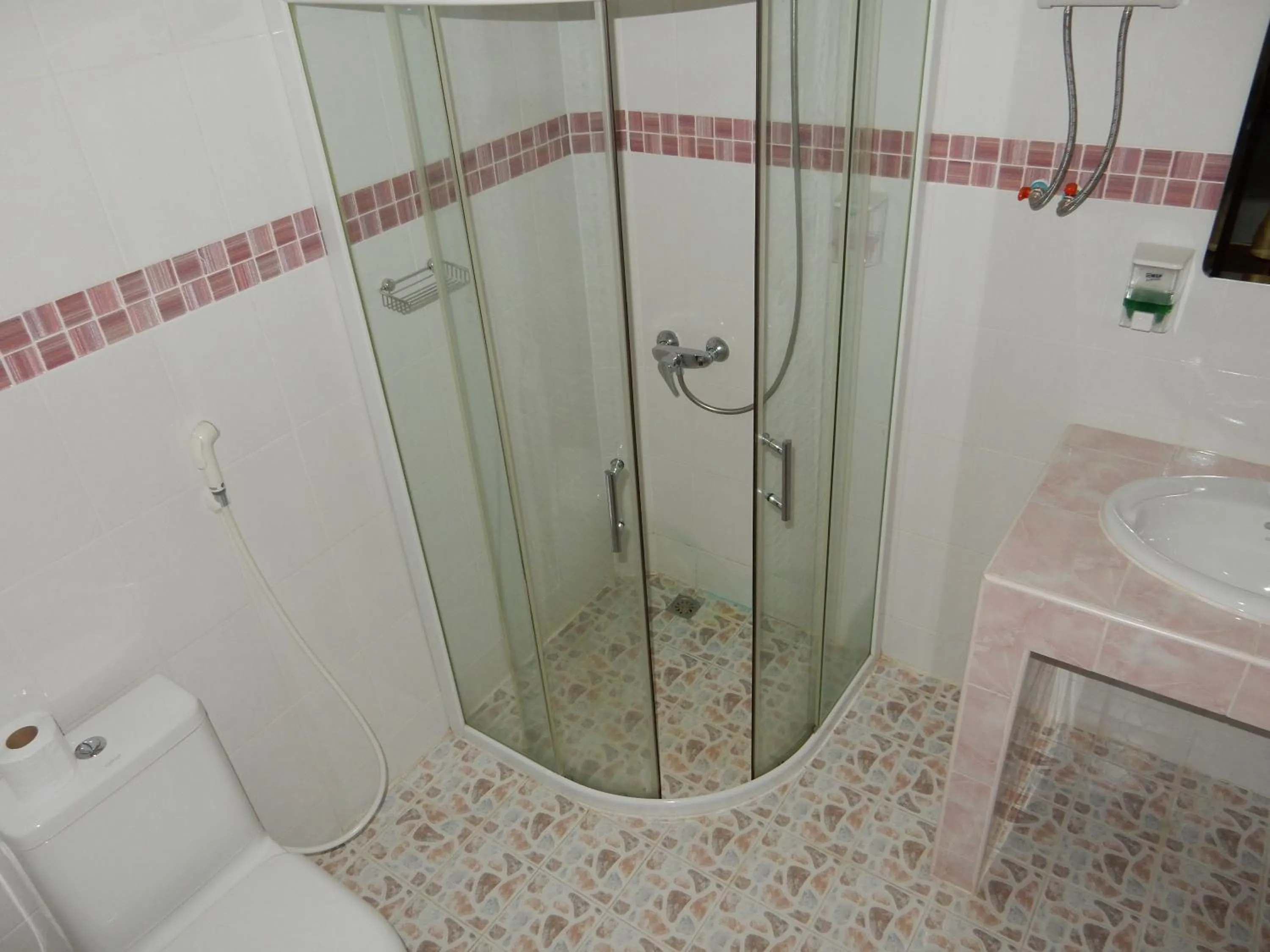 Bathroom in Malee Resort