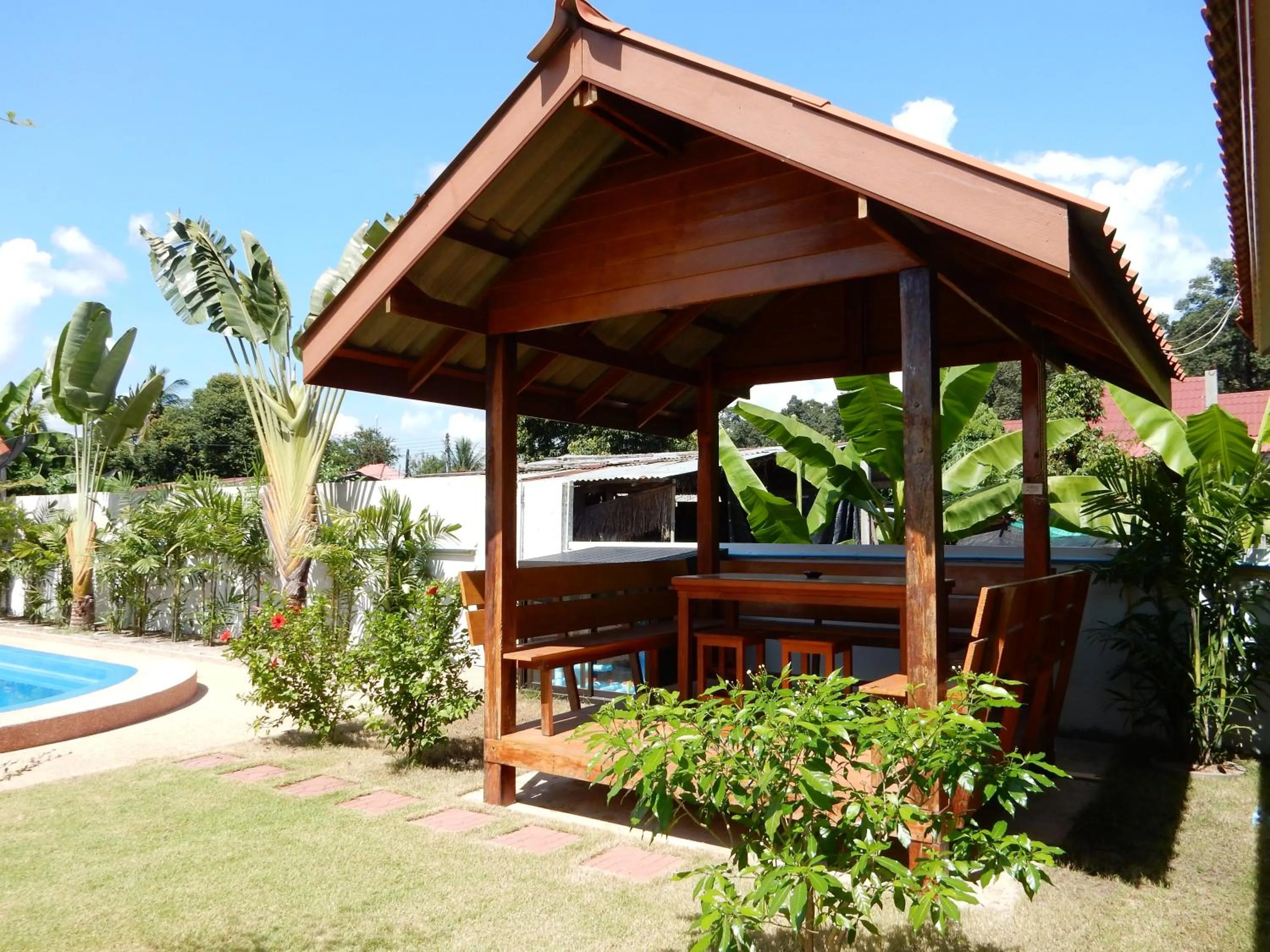 Garden in Malee Resort