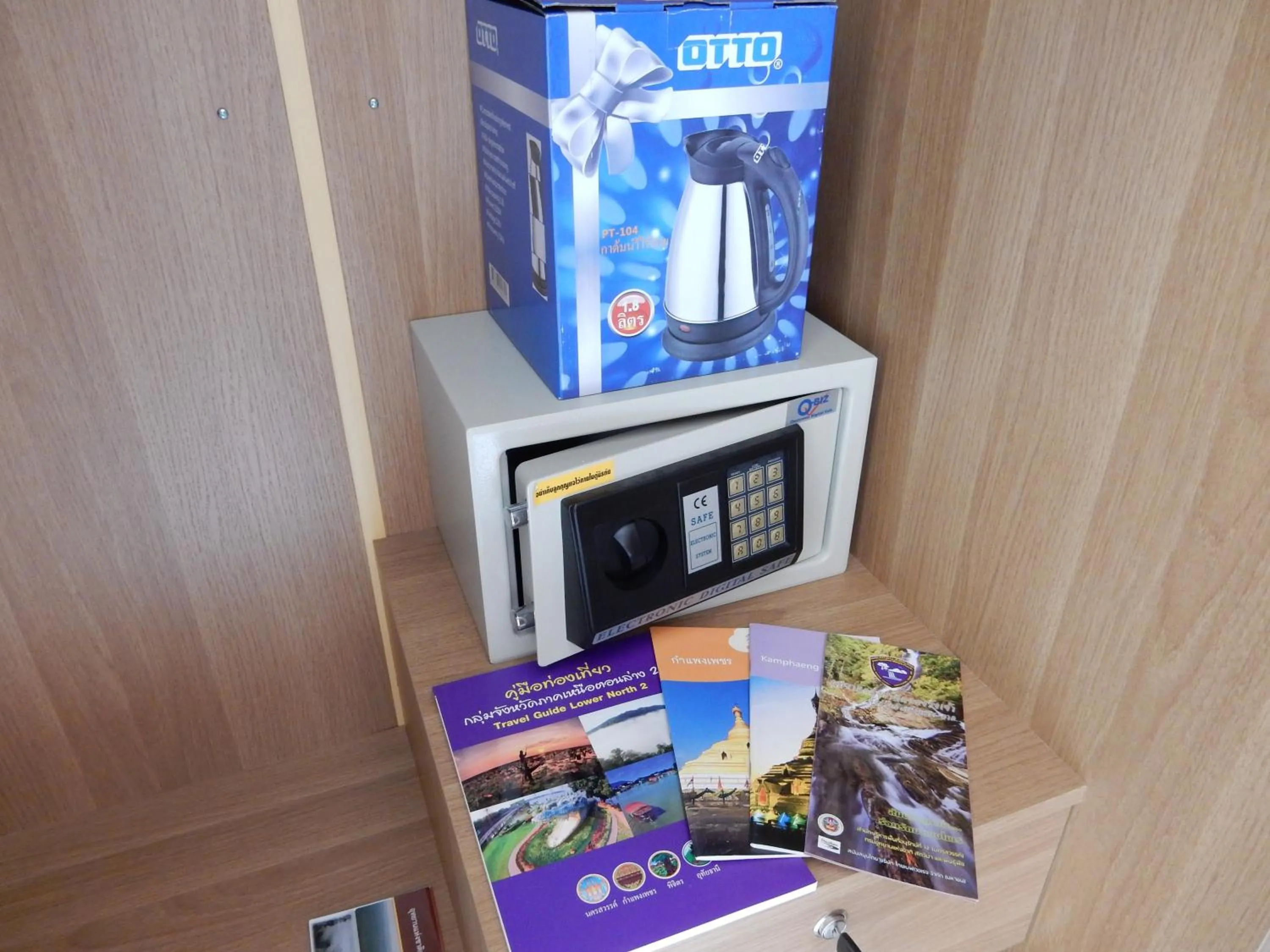 Decorative detail in Malee Resort