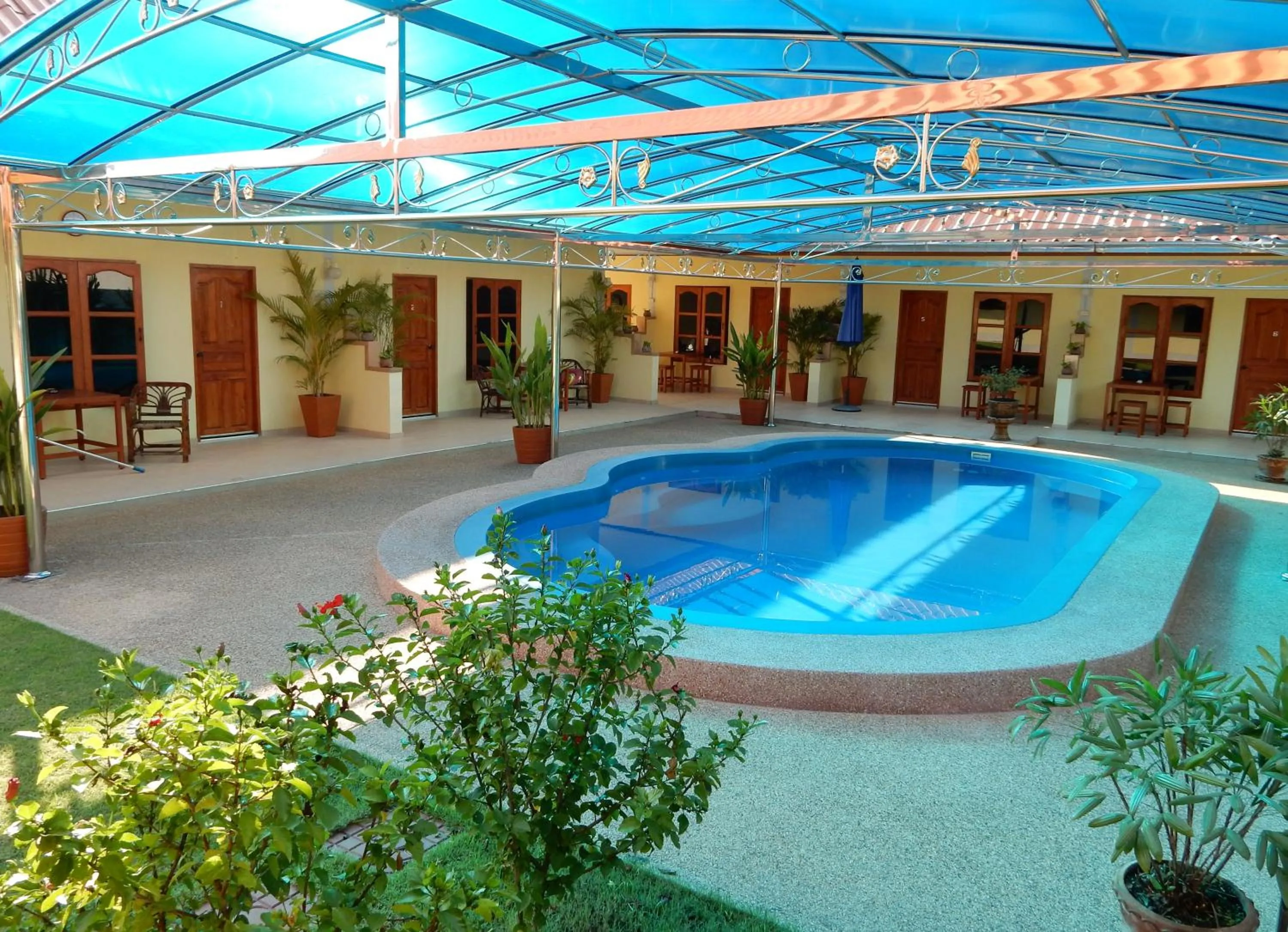 Balcony/Terrace in Malee Resort