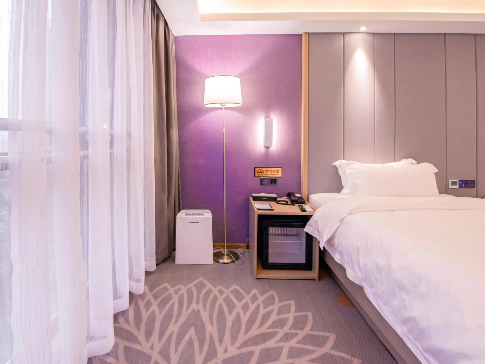 Bed in Lavande Hotel Chongqing Jiangbei Intemational Airport Teminal T3 Shop