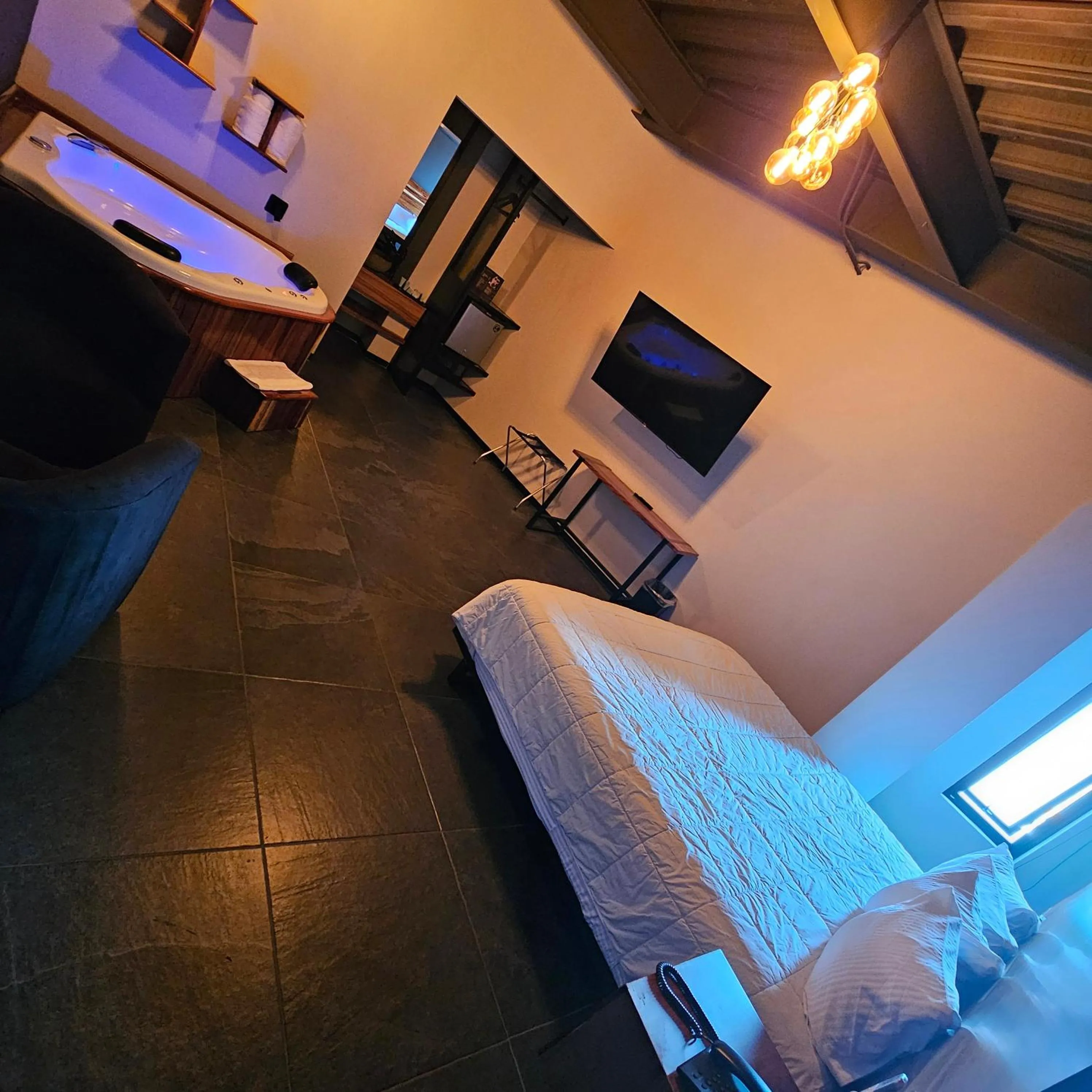 Hot Tub in HOTEL RIO RITA