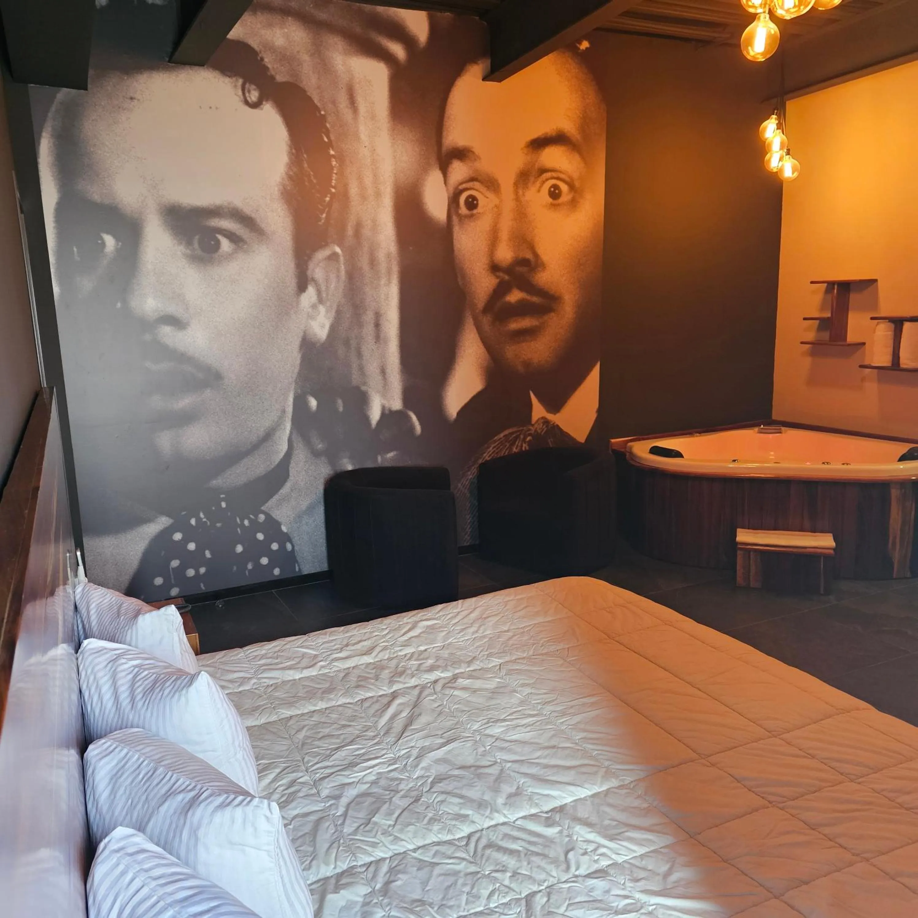 Area and facilities, Bed in HOTEL RIO RITA