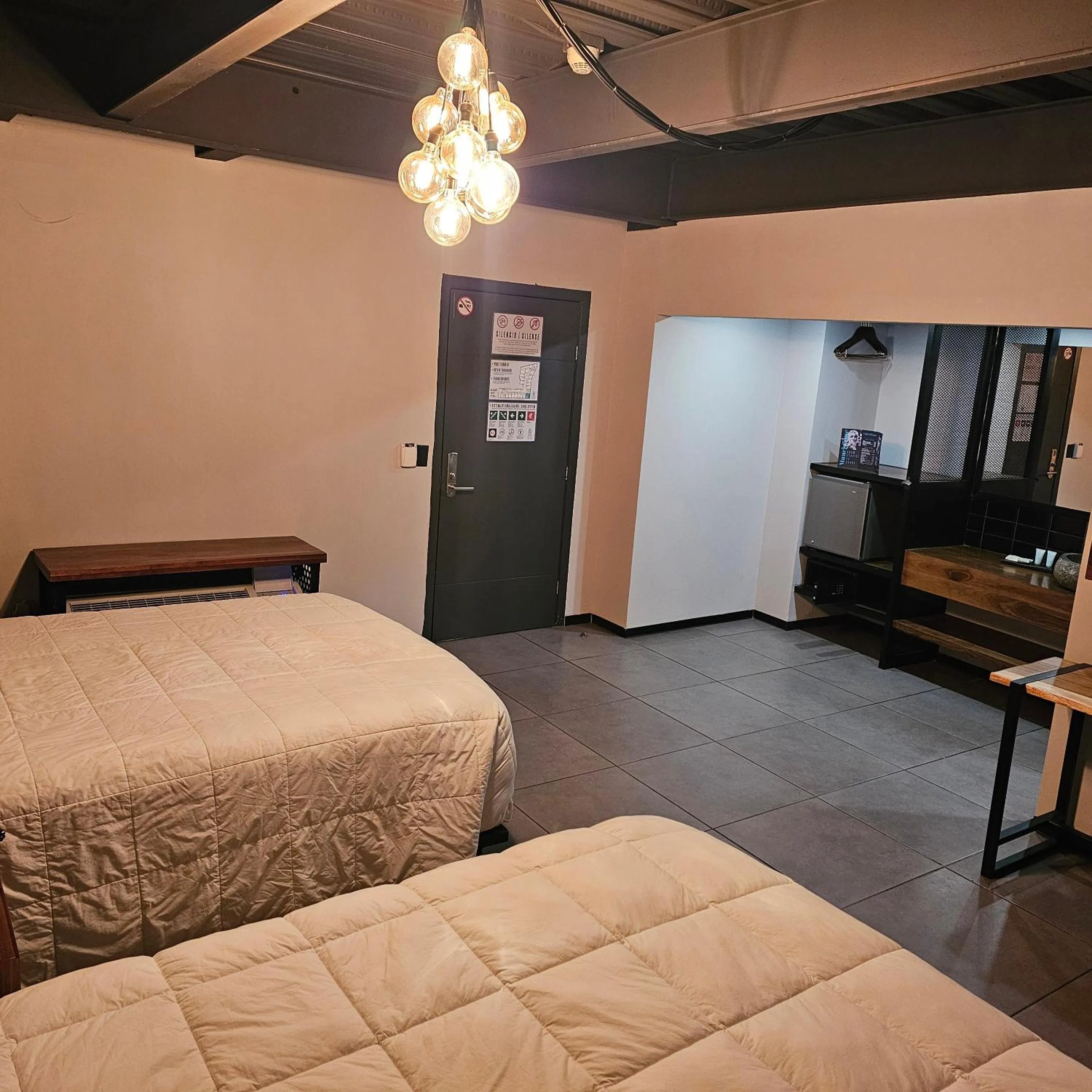 Area and facilities, Bed in HOTEL RIO RITA
