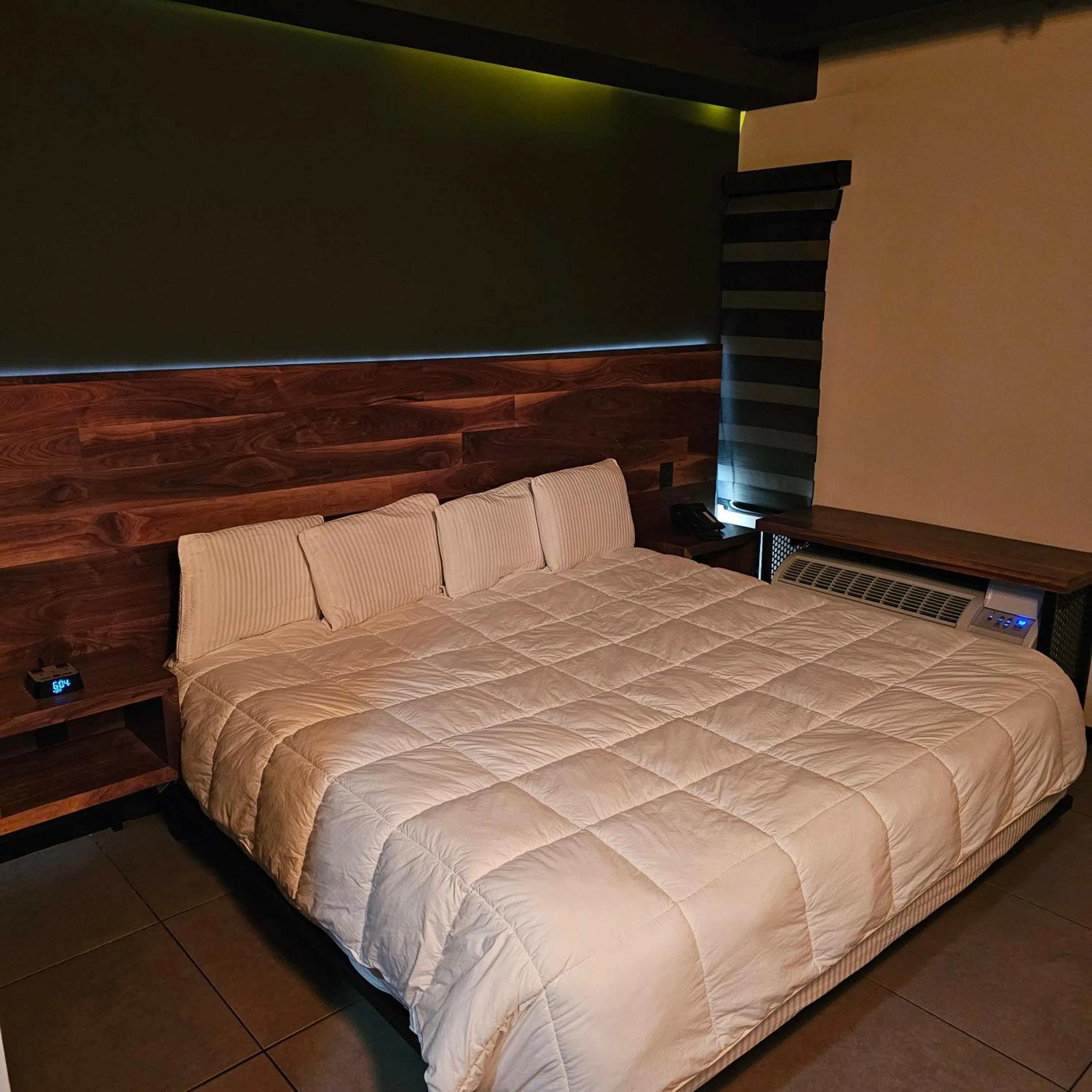 Bed in HOTEL RIO RITA