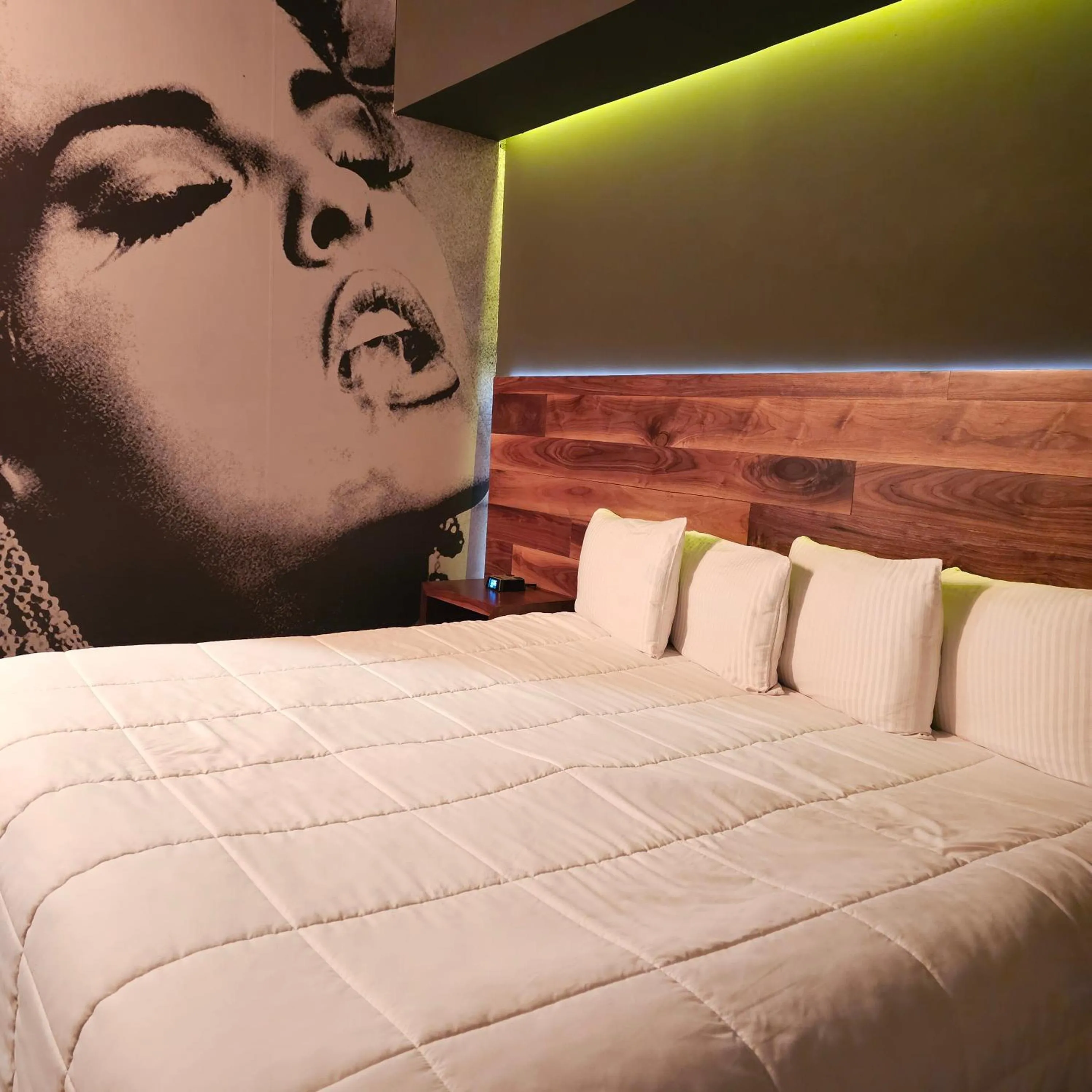 Bed in HOTEL RIO RITA