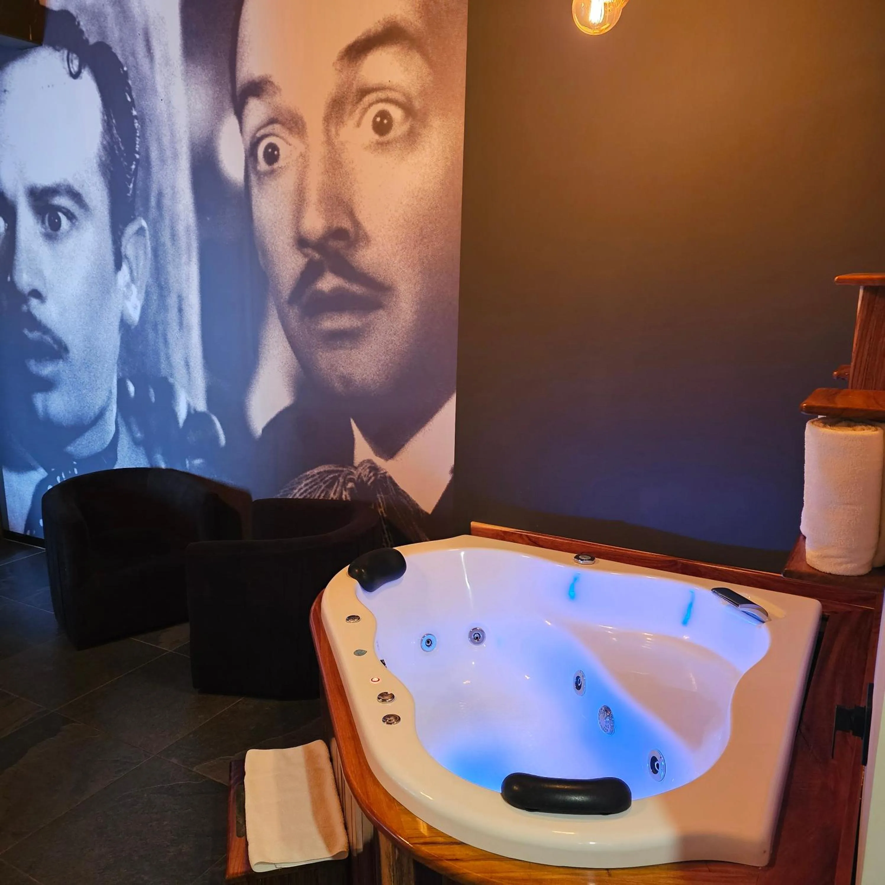 Hot Tub in HOTEL RIO RITA