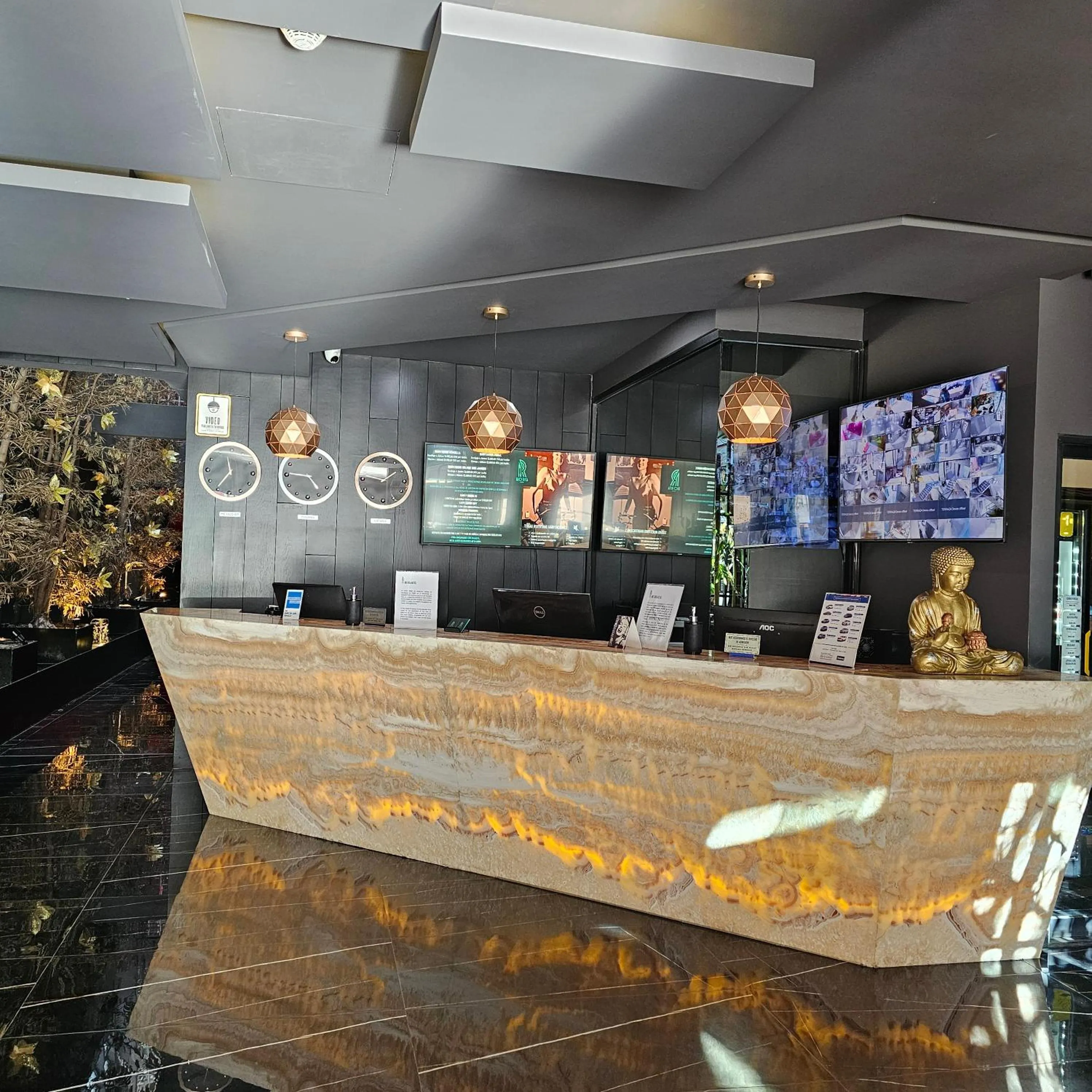 Lobby or reception in HOTEL RIO RITA