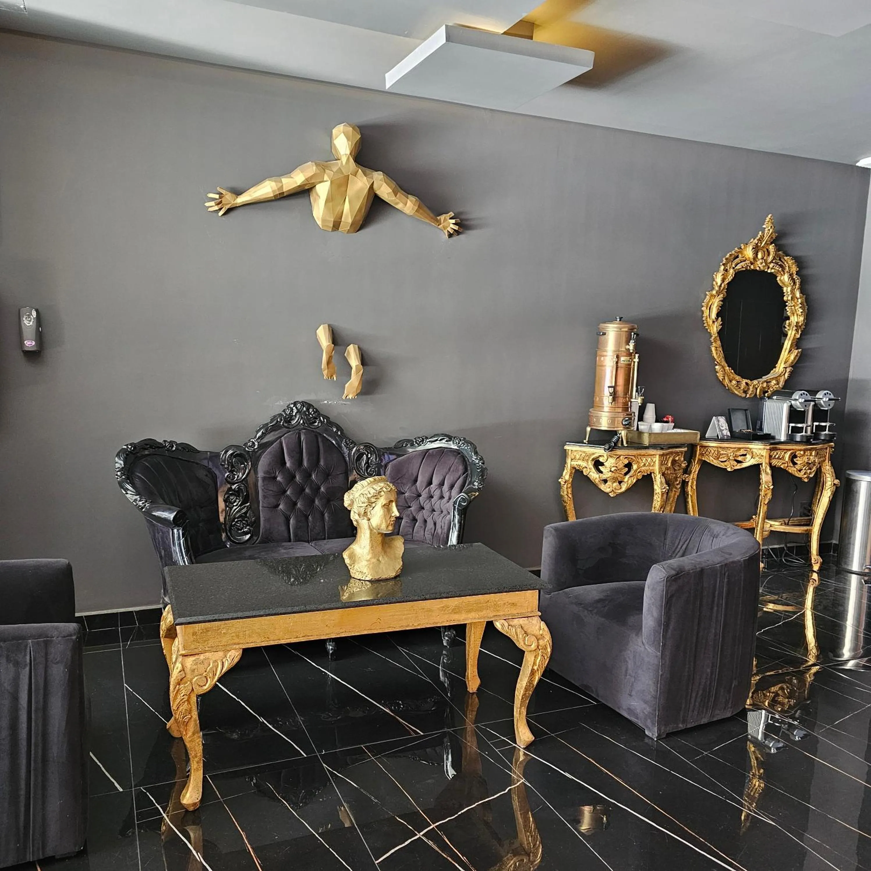 Lobby or reception in HOTEL RIO RITA