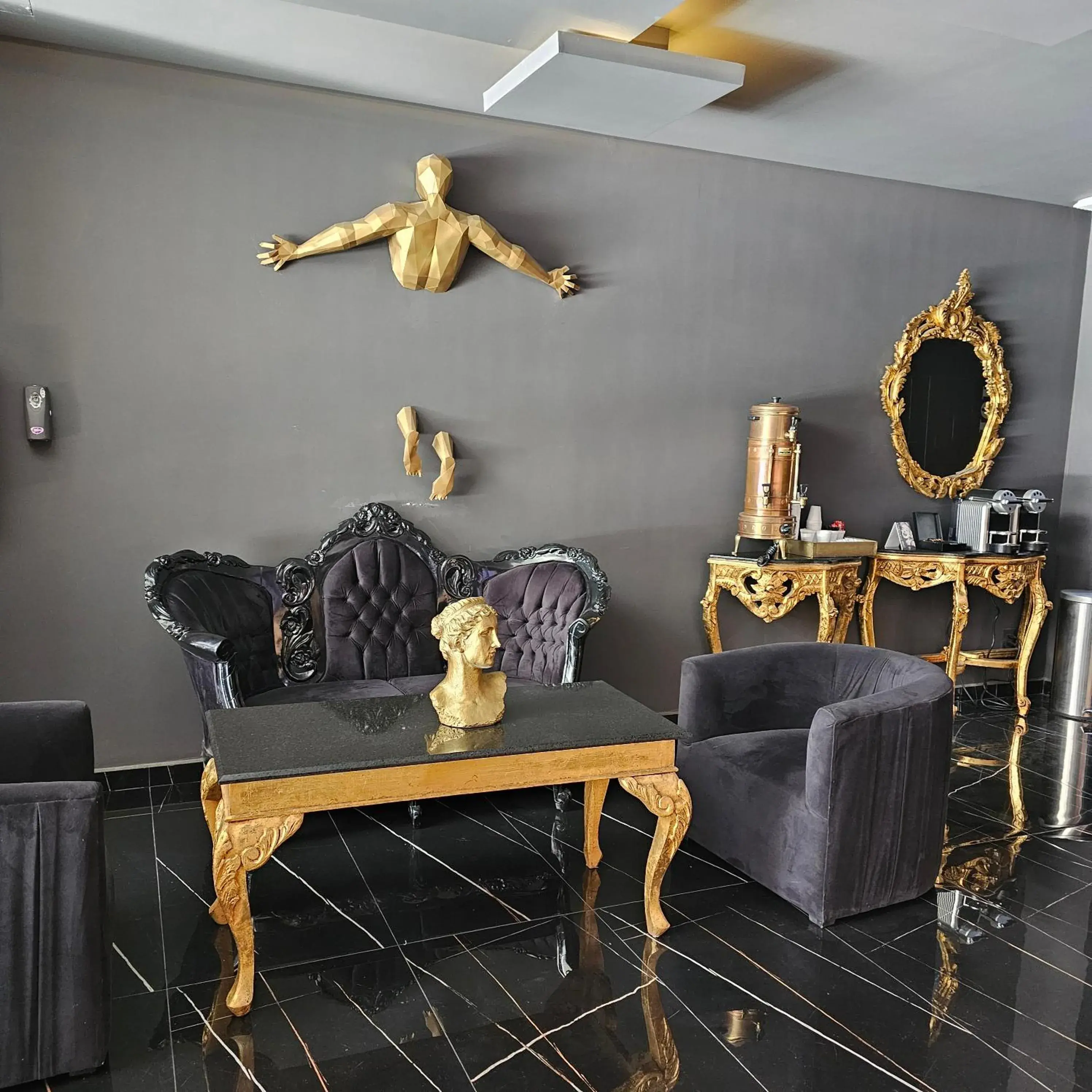 Lobby or reception in HOTEL RIO RITA Lobby or reception in HOTEL RIO RITA