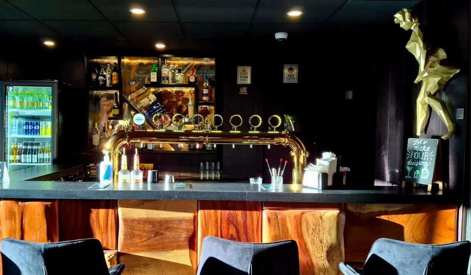 Lounge or bar in HOTEL RIO RITA Lounge or bar in HOTEL RIO RITA