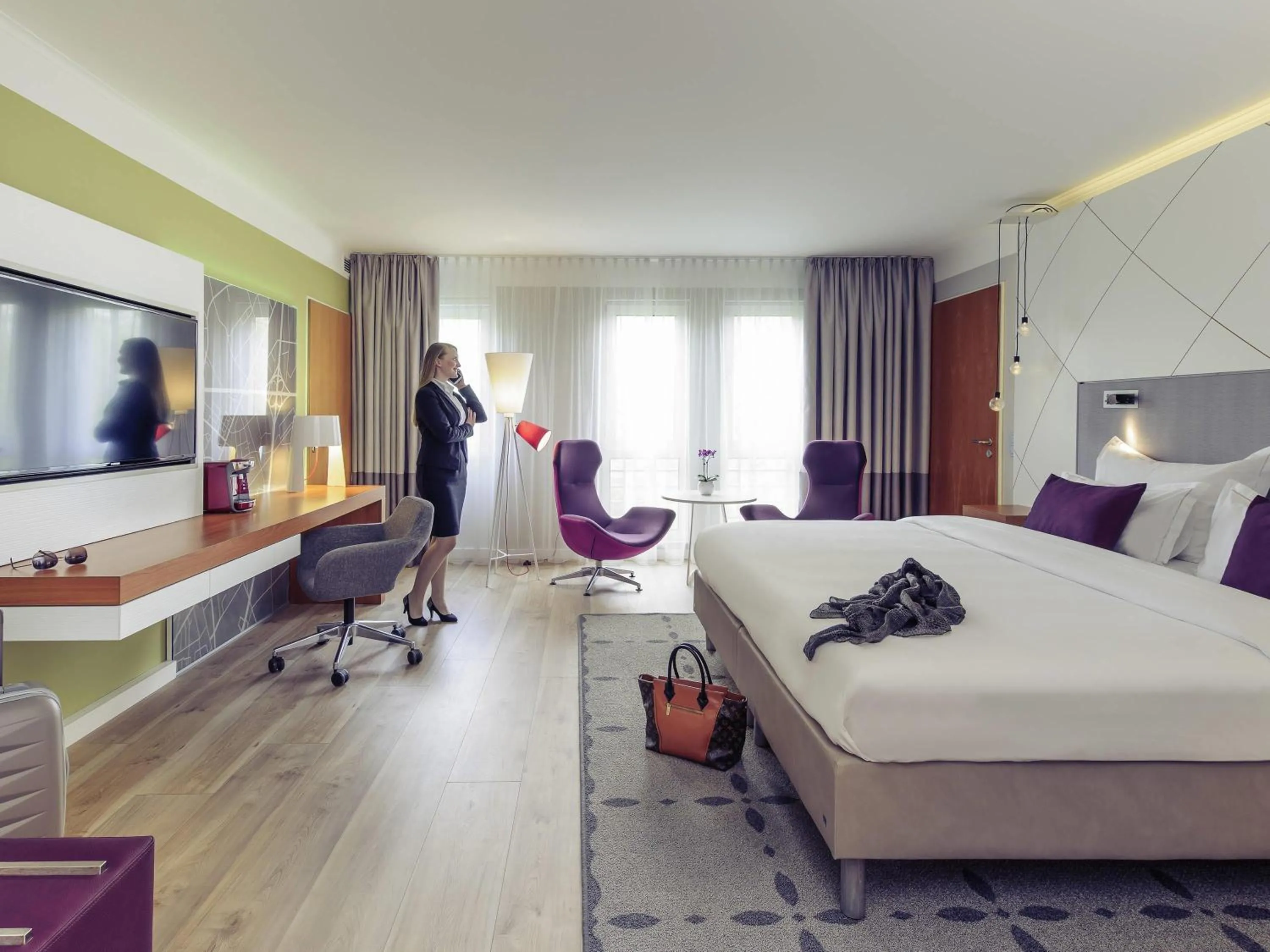 Business facilities, Bed in Mercure Kamen Unna