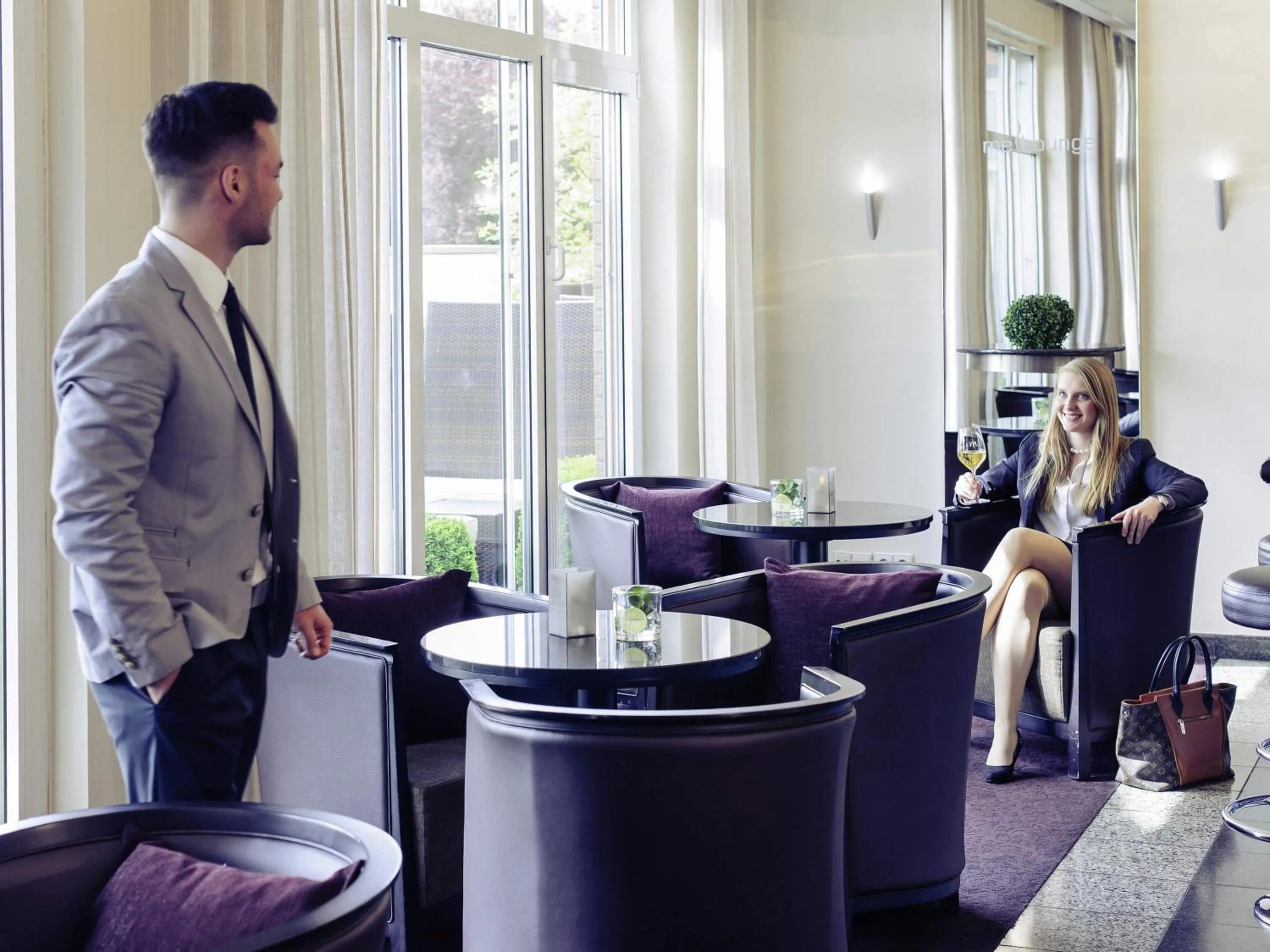 Lounge or bar in Mercure Kamen Unna