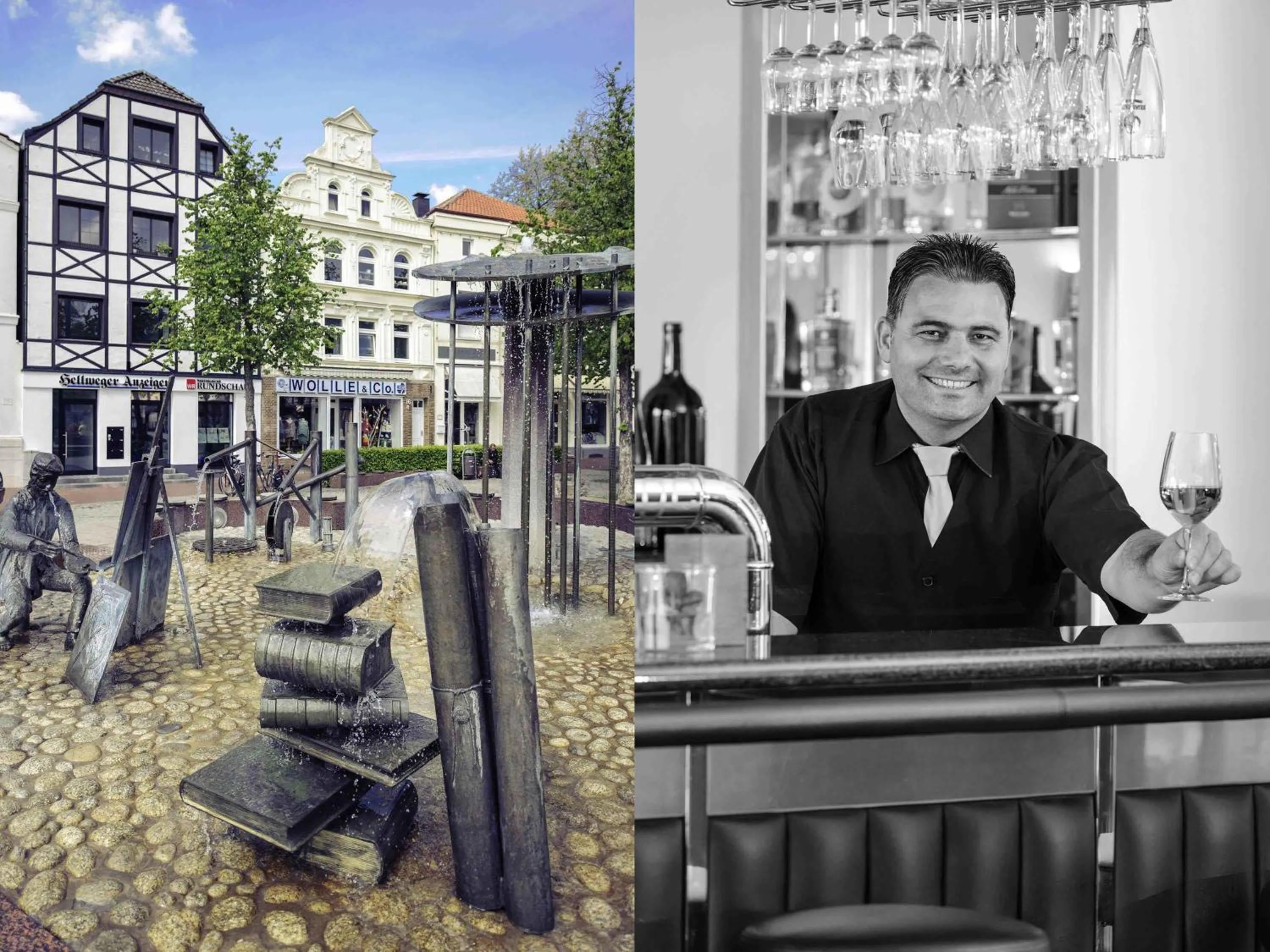 Lounge or bar in Mercure Kamen Unna