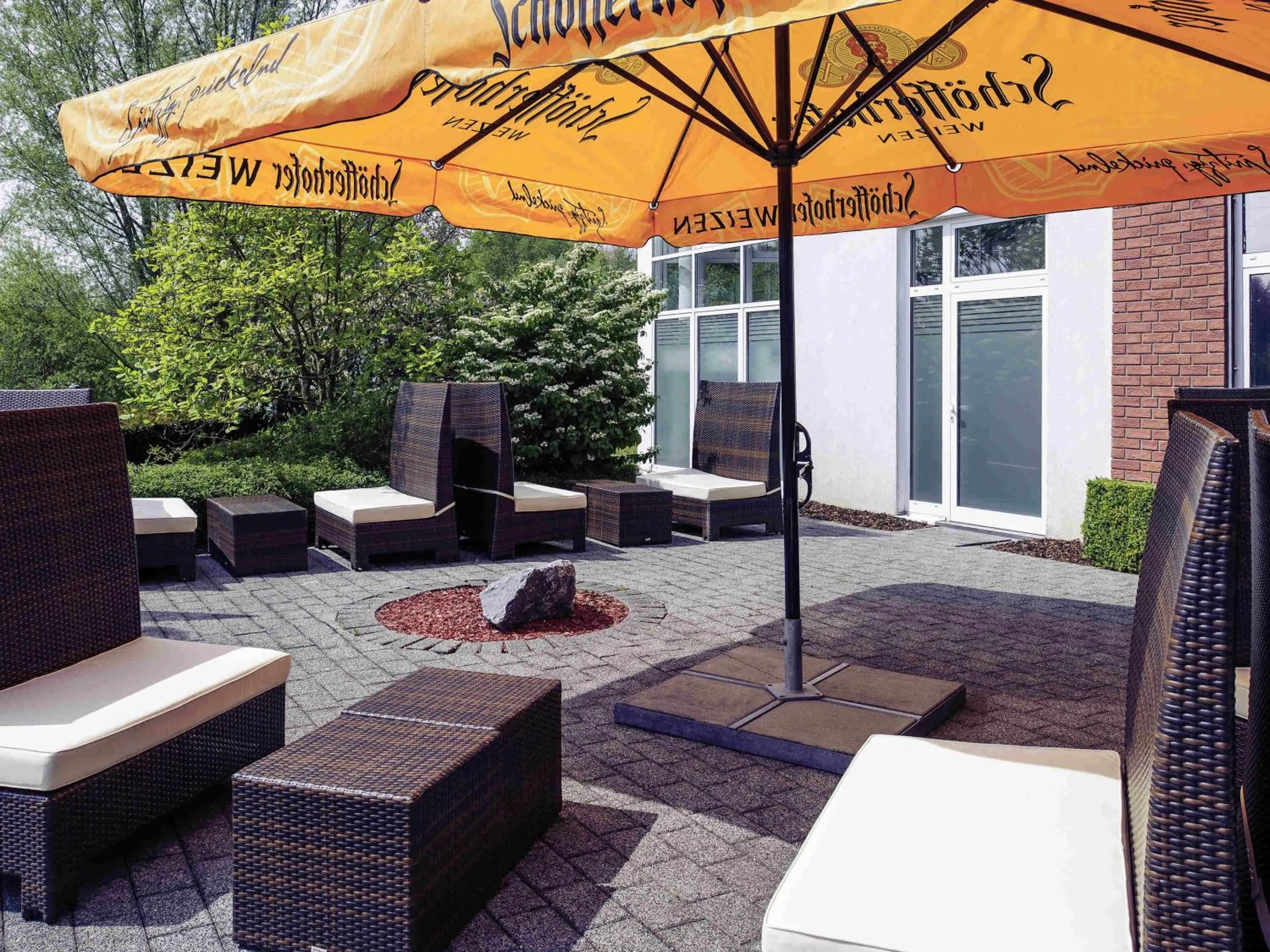 Restaurant/places to eat in Mercure Kamen Unna