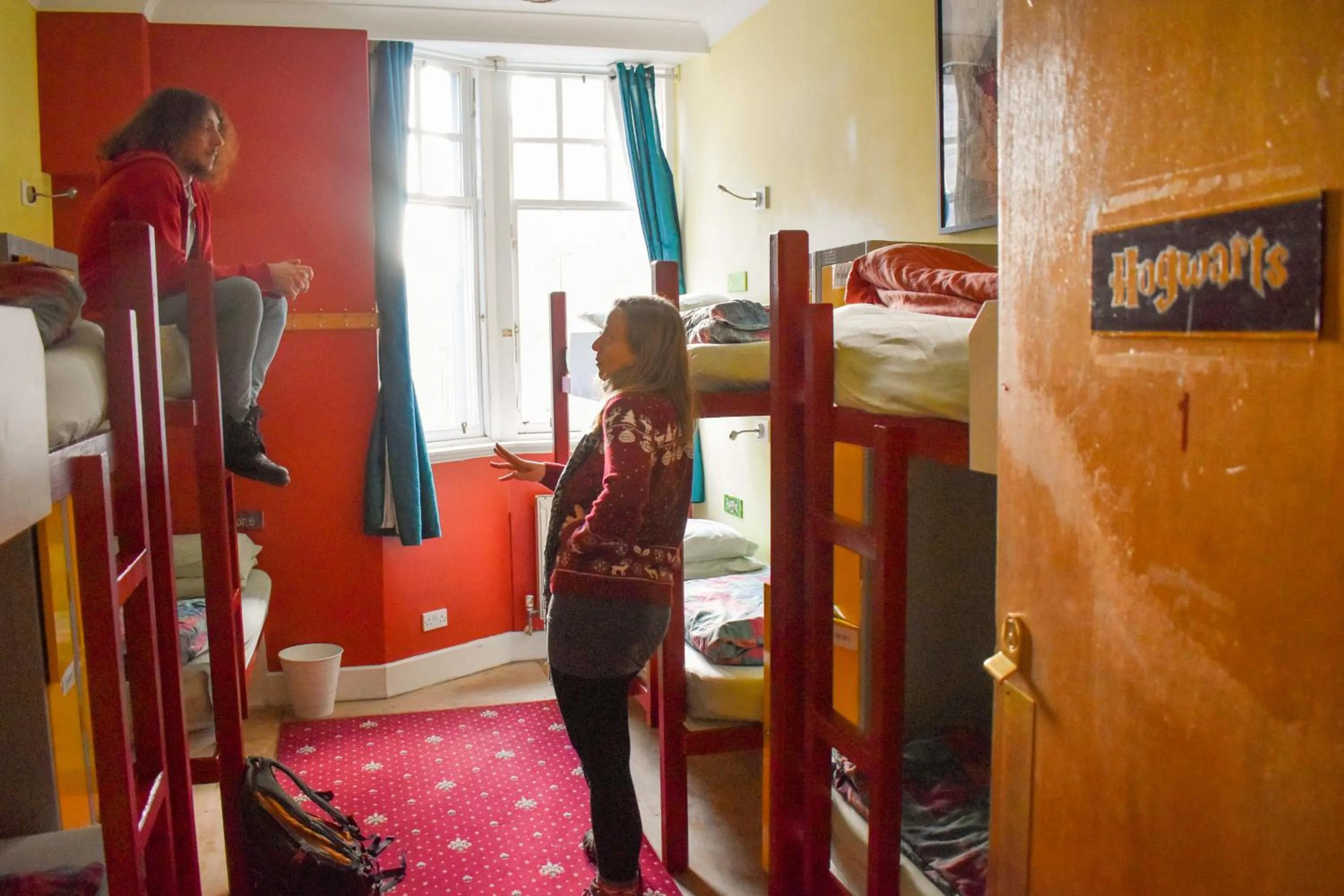 bunk bed, Bed in Royal Mile Backpackers