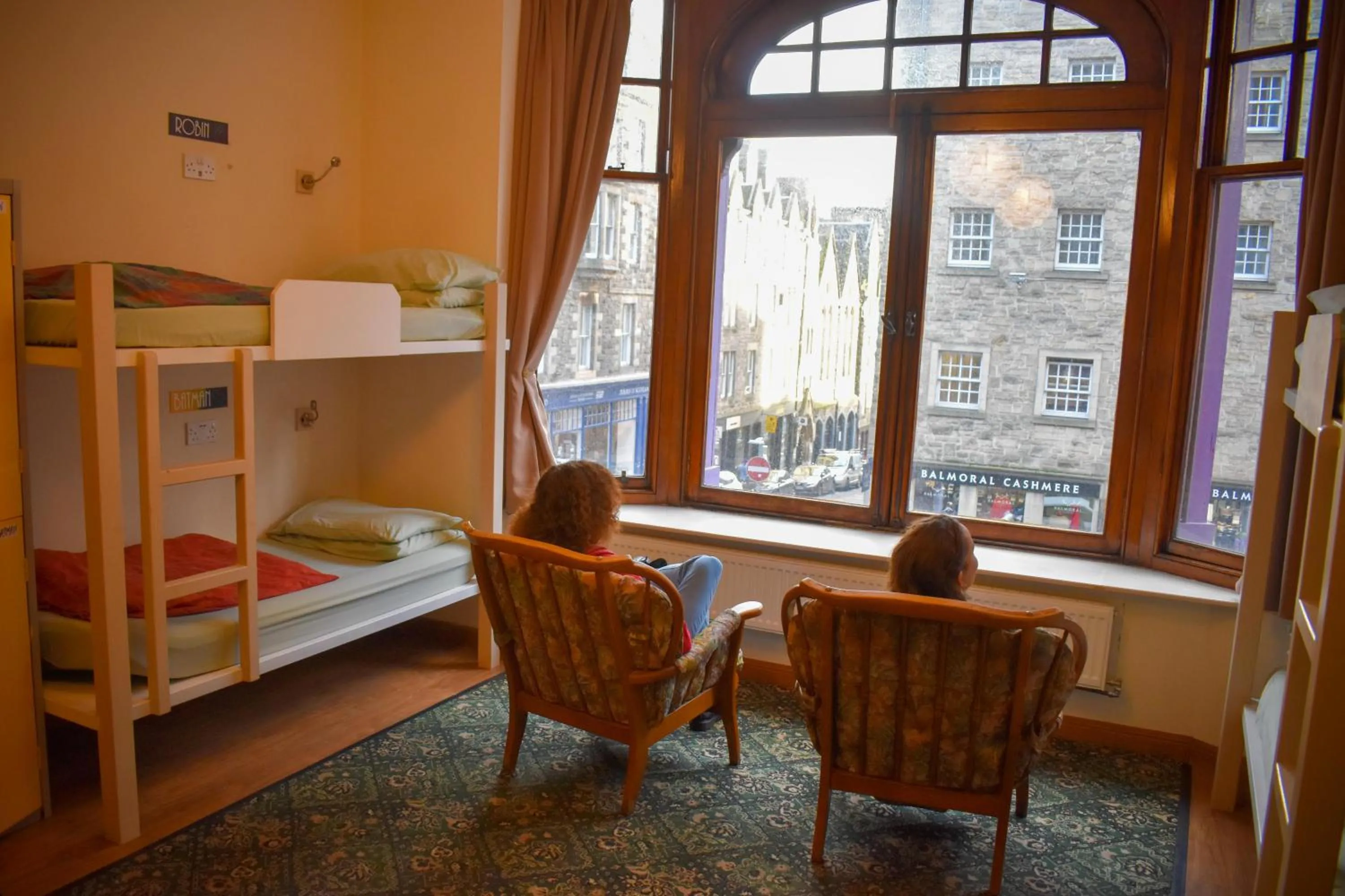 Bedroom, Bed in Royal Mile Backpackers