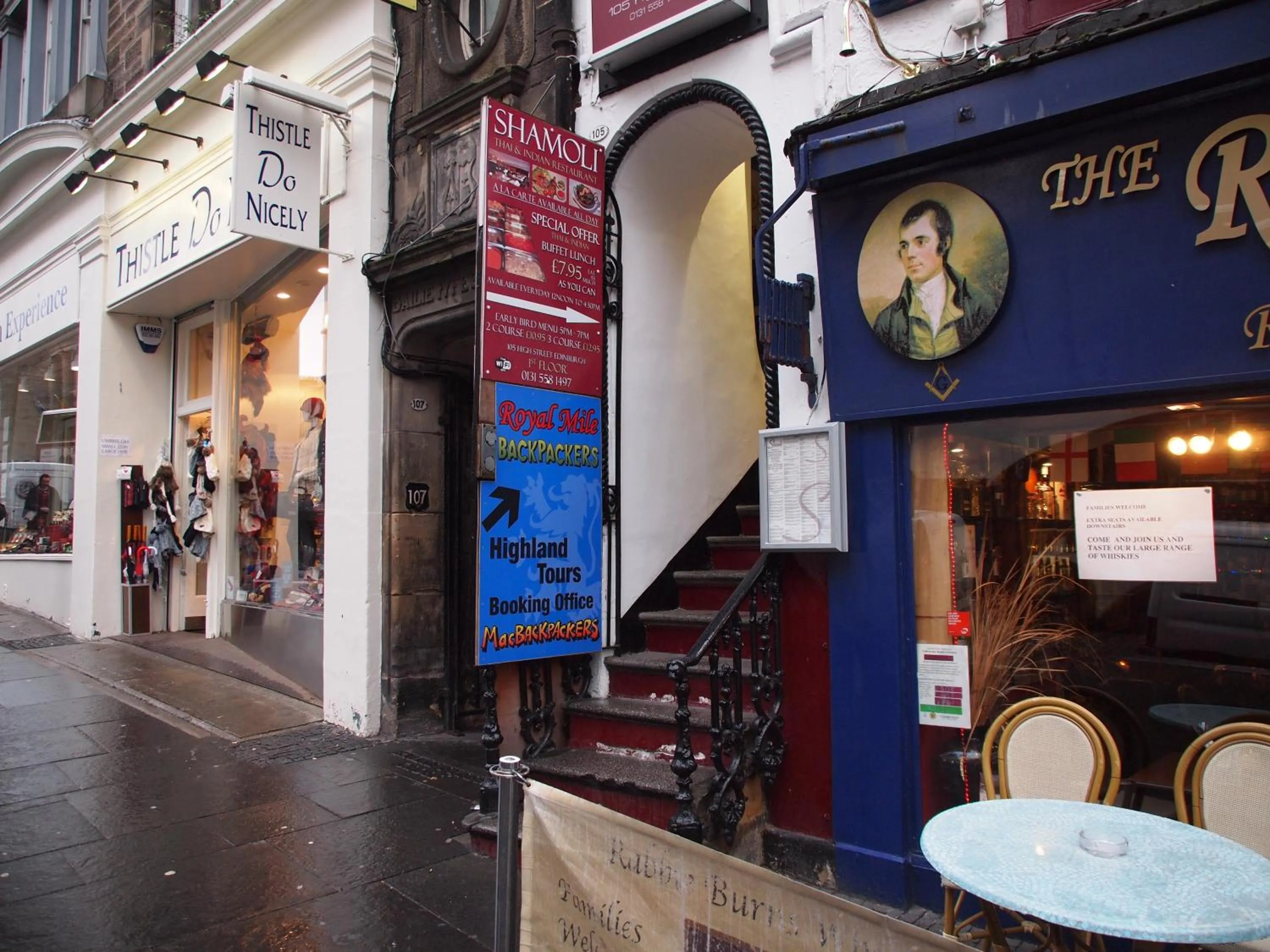 Property logo or sign in Royal Mile Backpackers