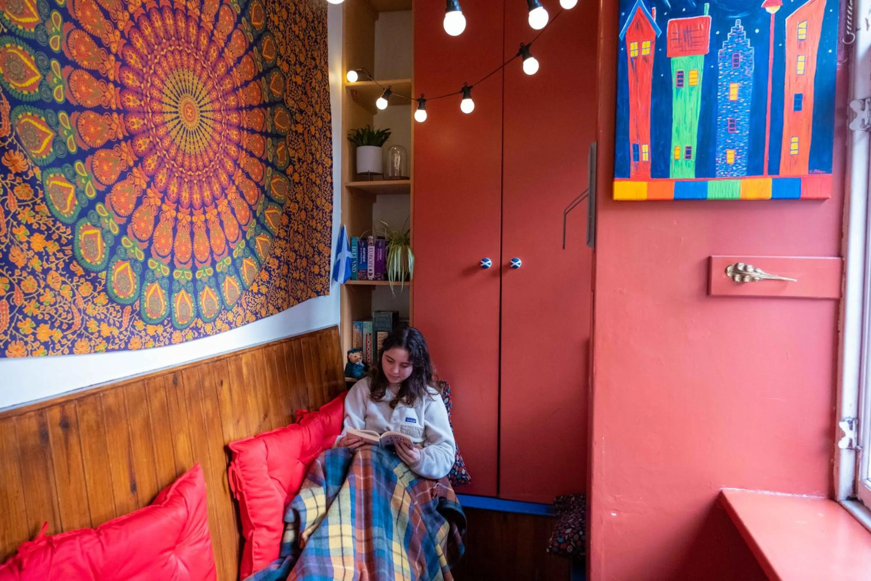 Lounge or bar in Royal Mile Backpackers