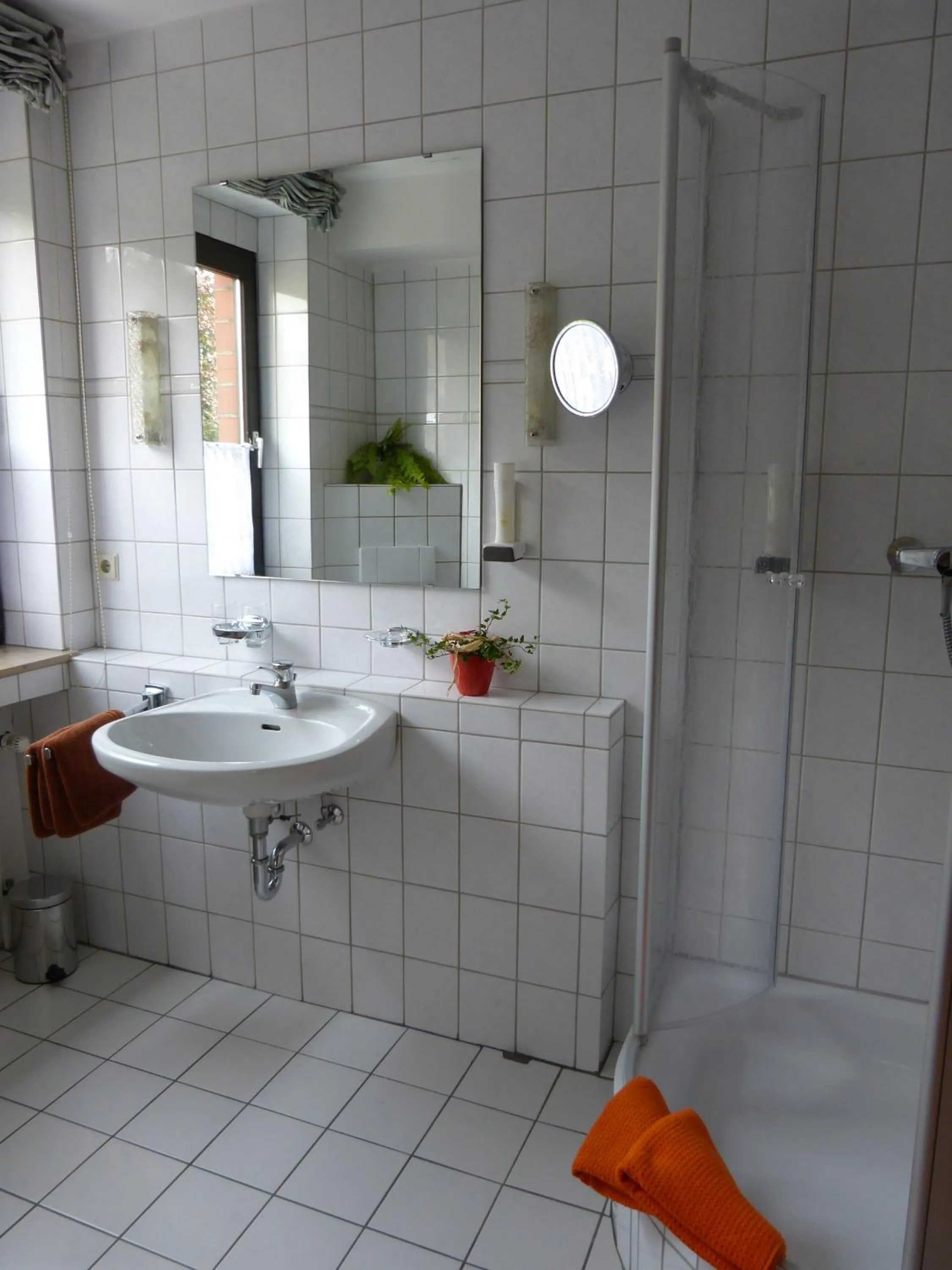 Bathroom in Landgasthaus Gieseke-Asshorn