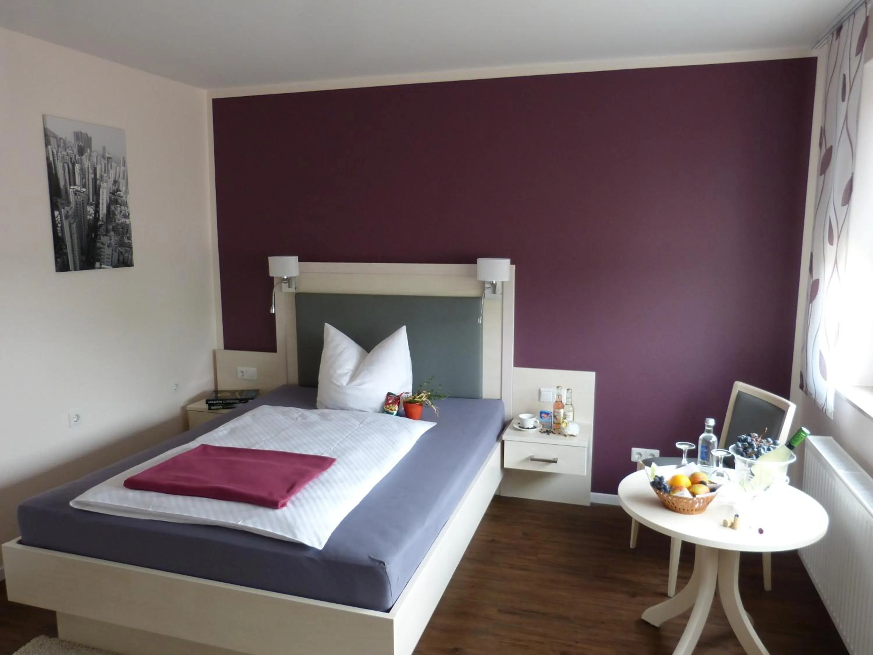 Bed in Landgasthaus Gieseke-Asshorn