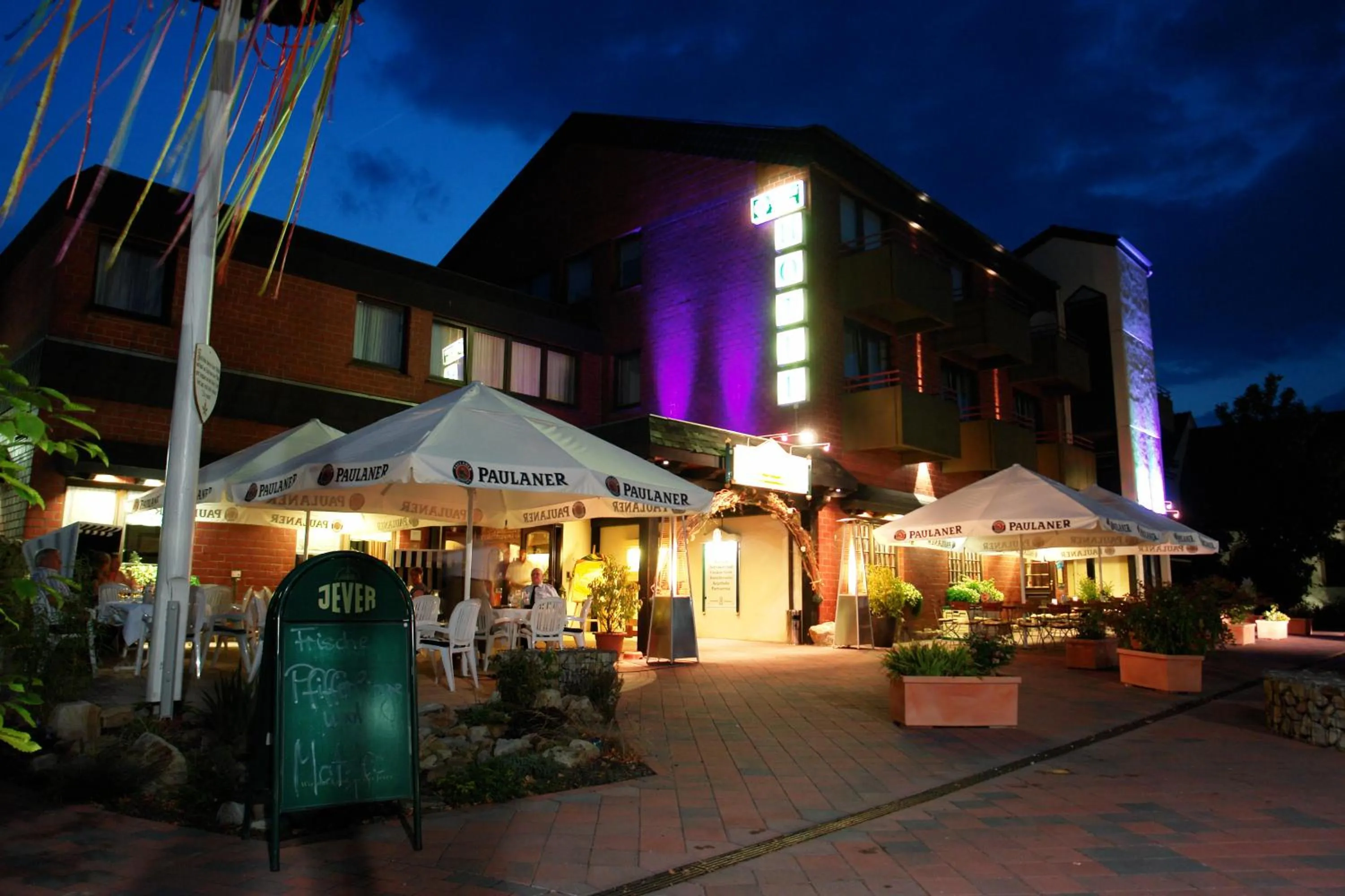 Night in Landgasthaus Gieseke-Asshorn