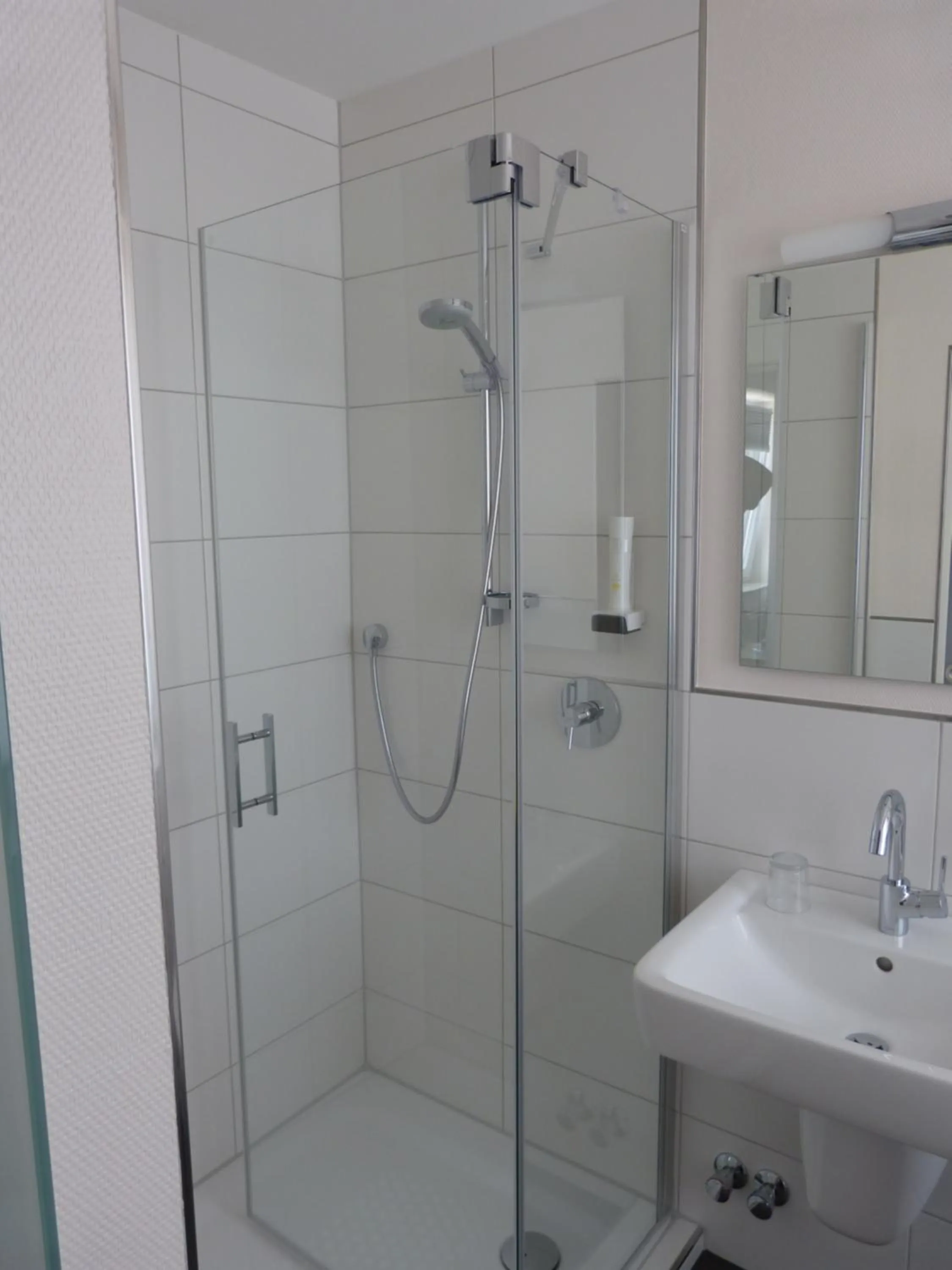 Bathroom in Landgasthaus Gieseke-Asshorn