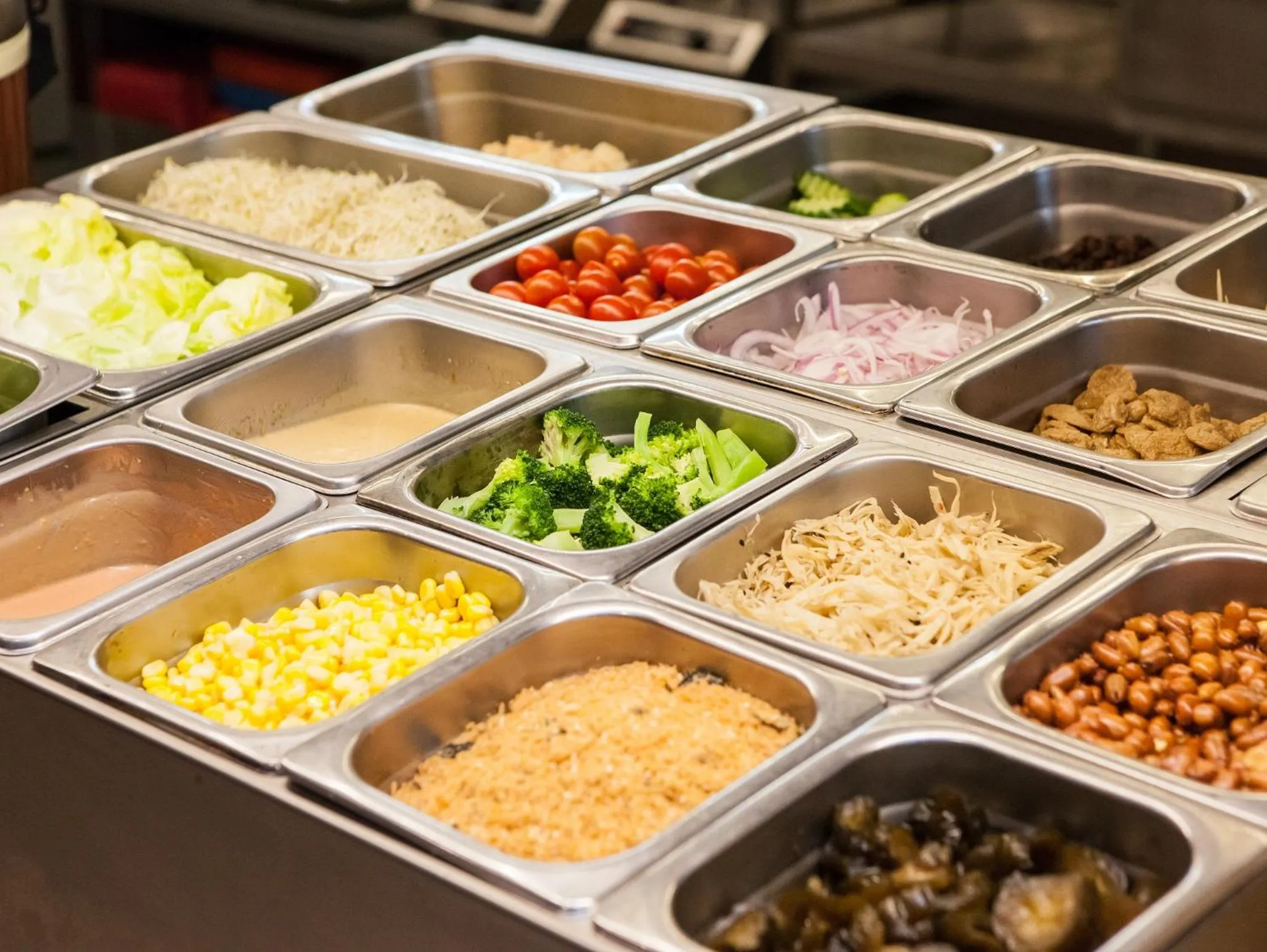 Breakfast in Mei Jia Mei Hotel