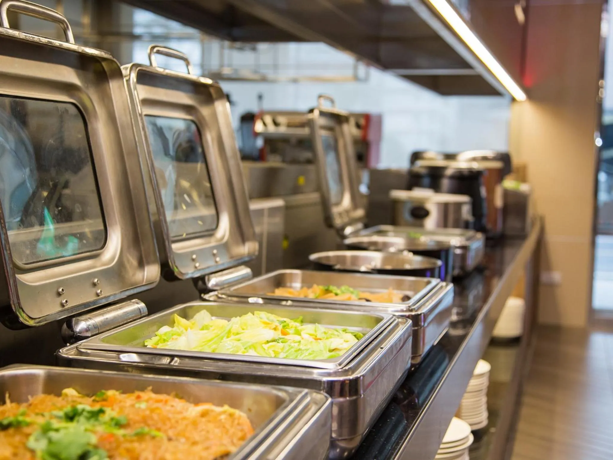 Breakfast in Mei Jia Mei Hotel