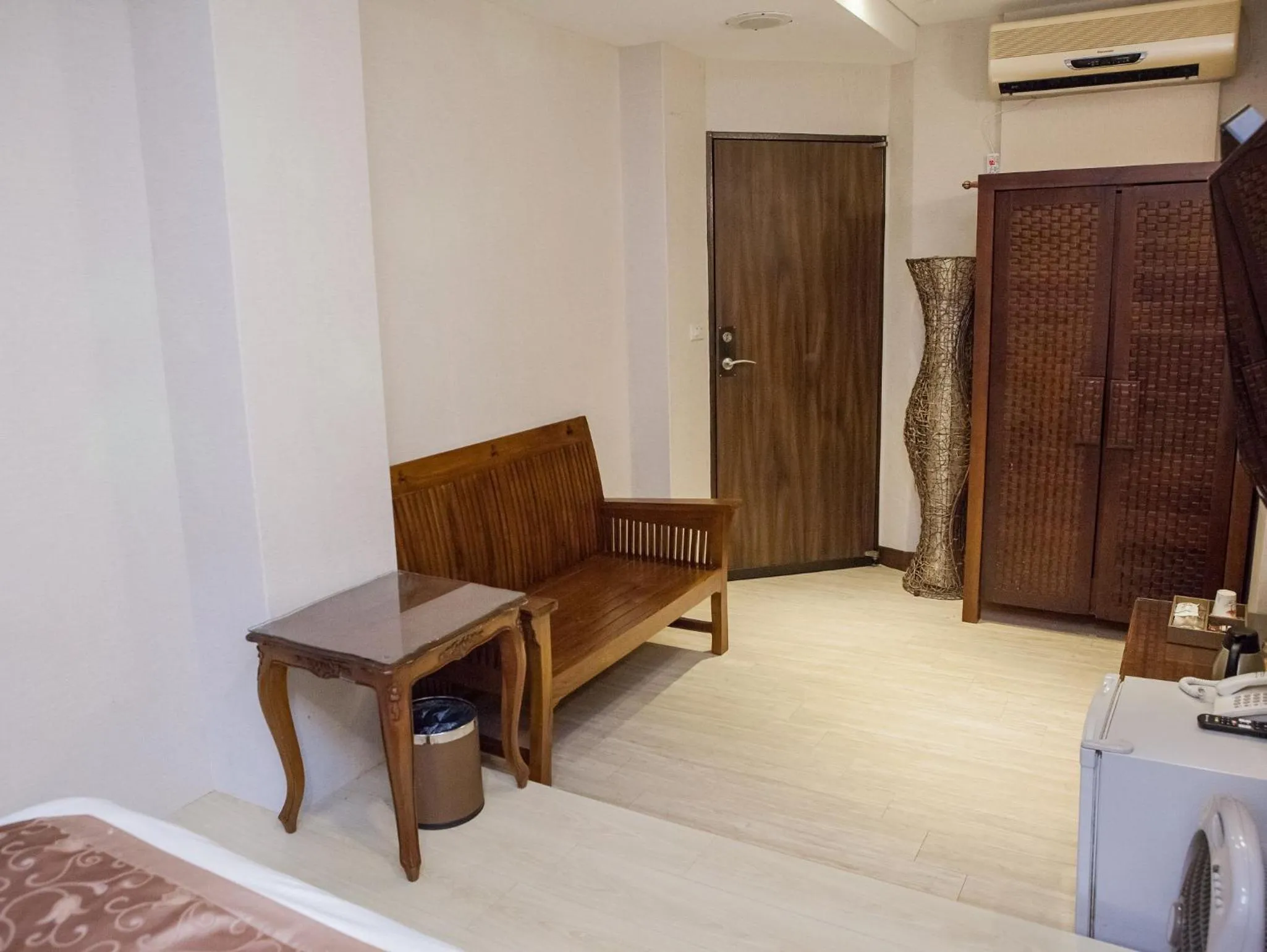 Seating area in Mei Jia Mei Hotel