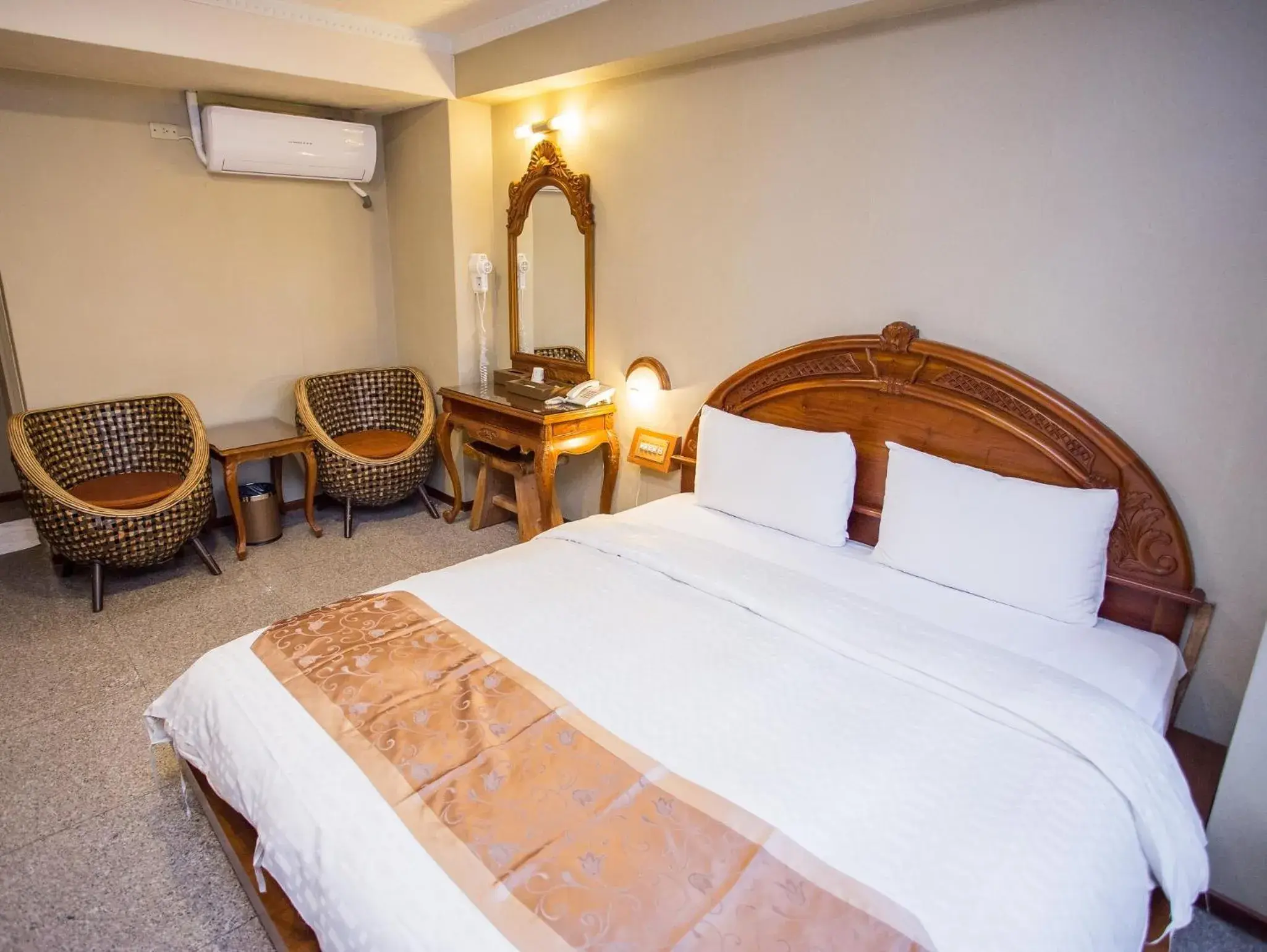 Bed in Mei Jia Mei Hotel Bed in Mei Jia Mei Hotel