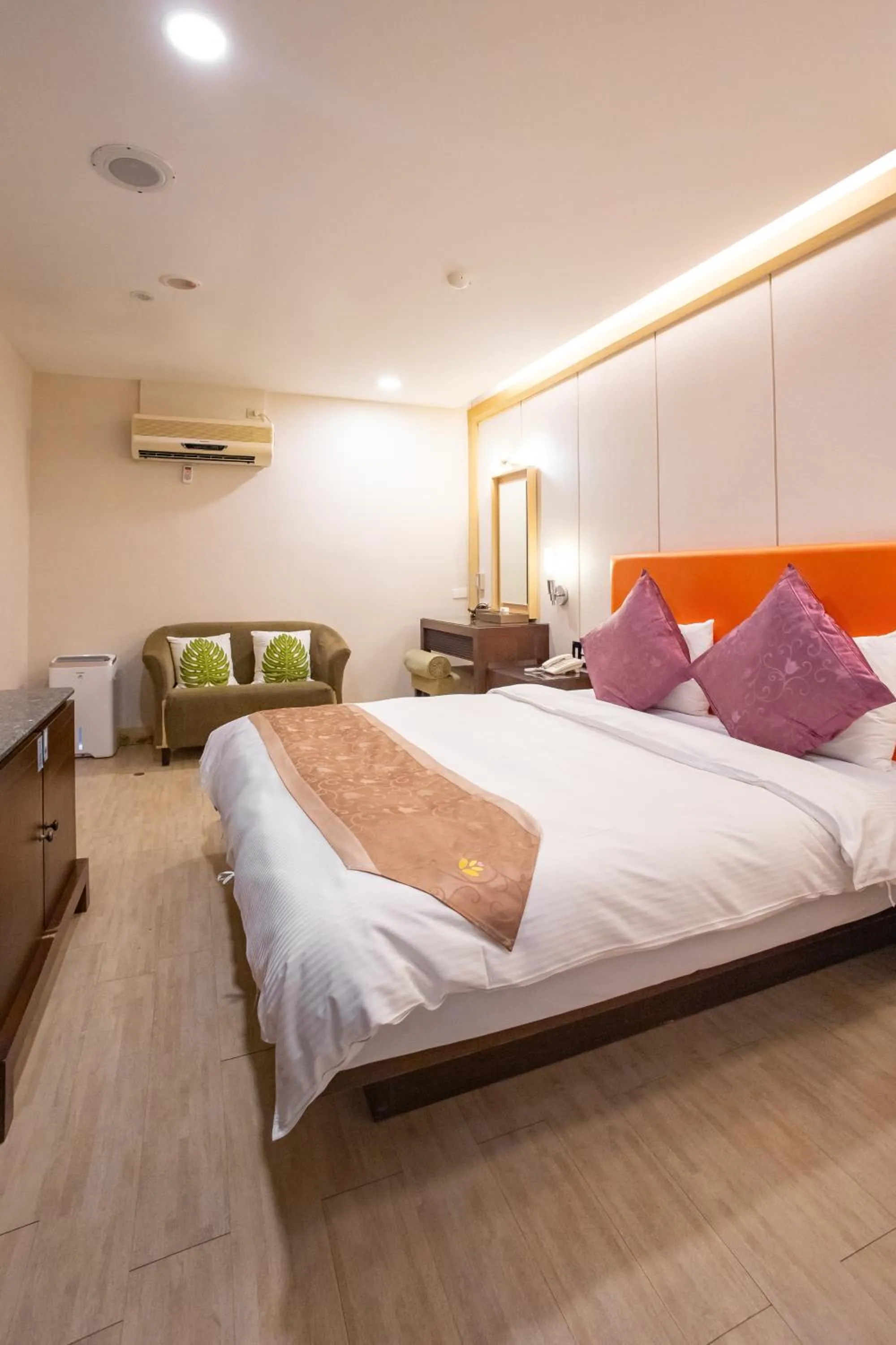 Bed in Mei Jia Mei Hotel