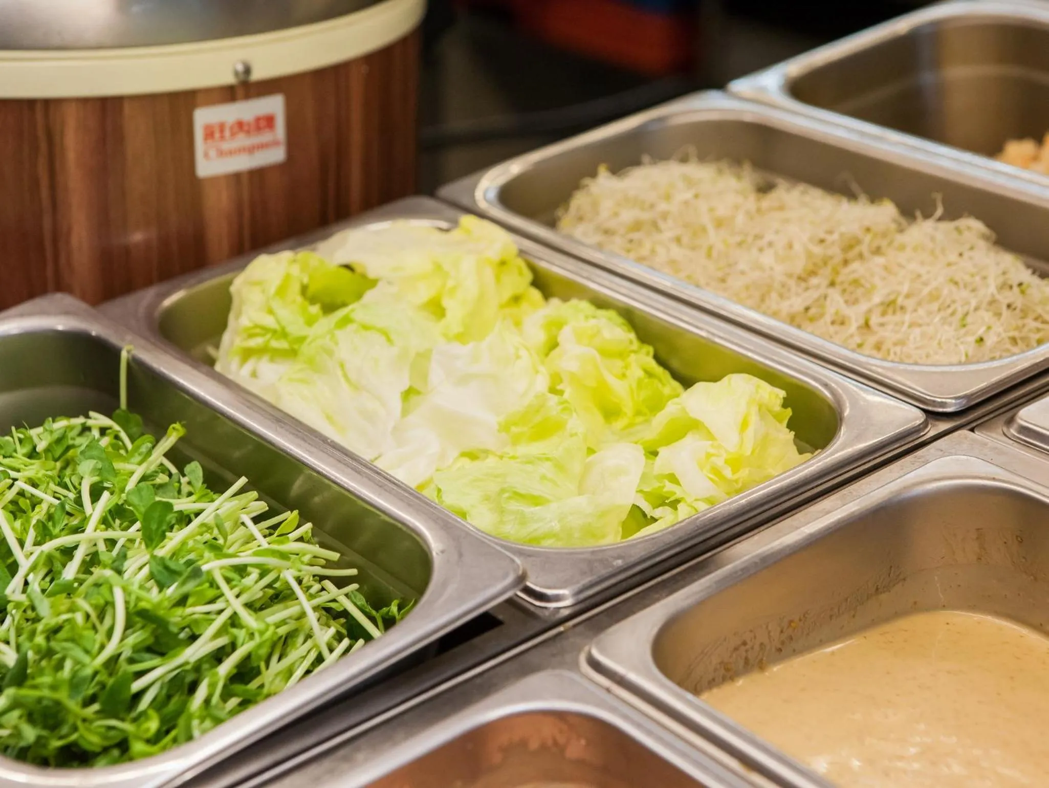Breakfast in Mei Jia Mei Hotel