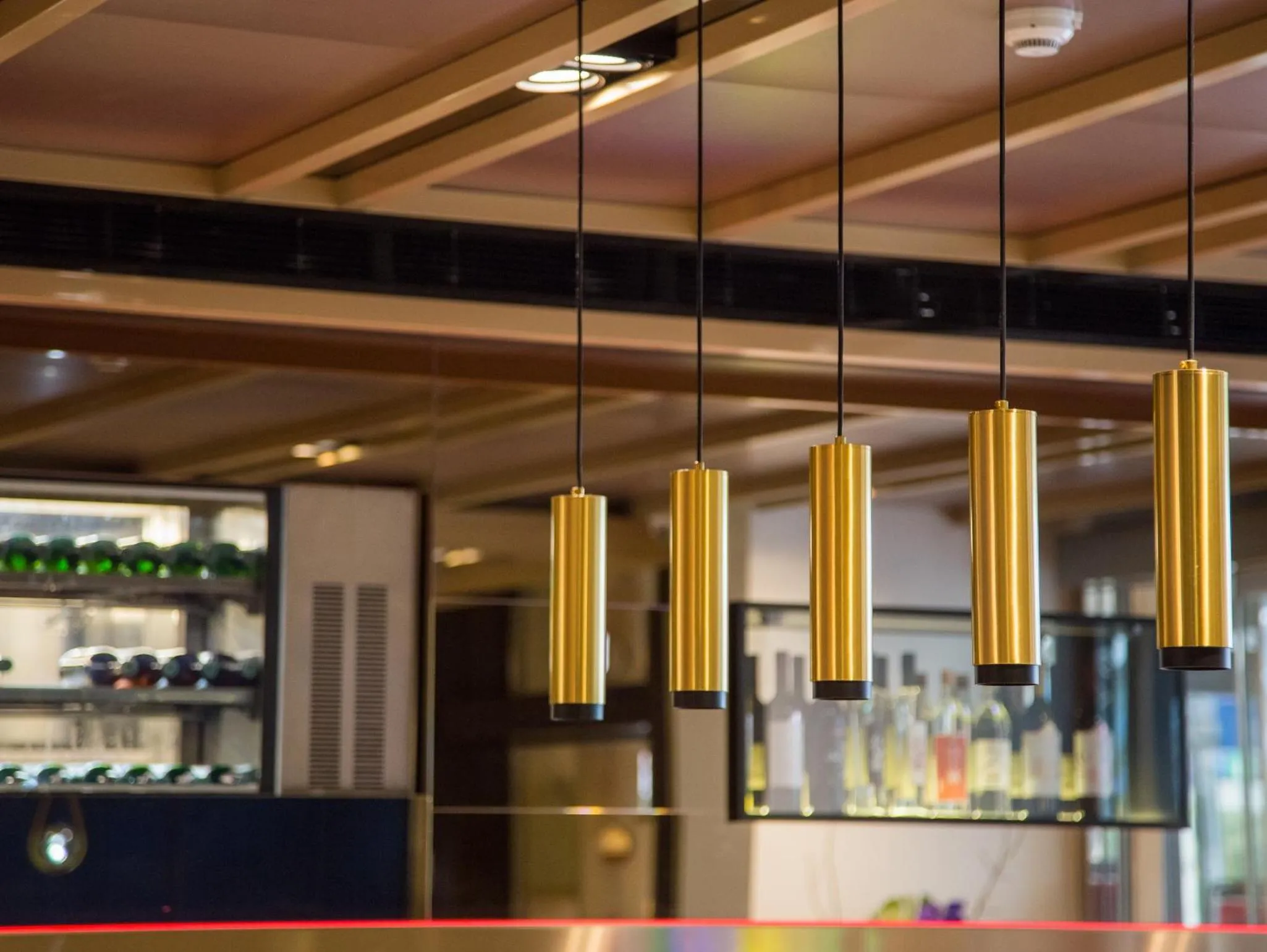 Decorative detail in Mei Jia Mei Hotel