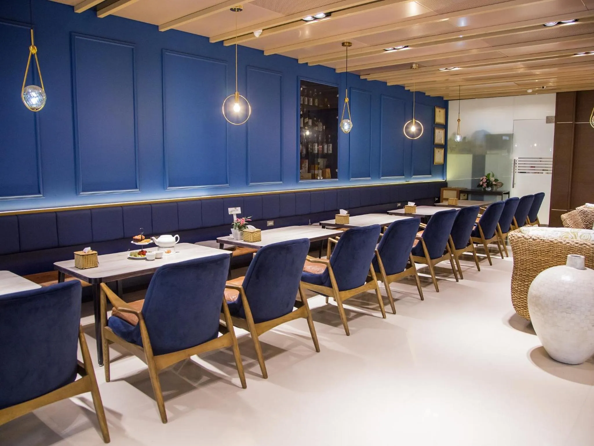 Seating area in Mei Jia Mei Hotel