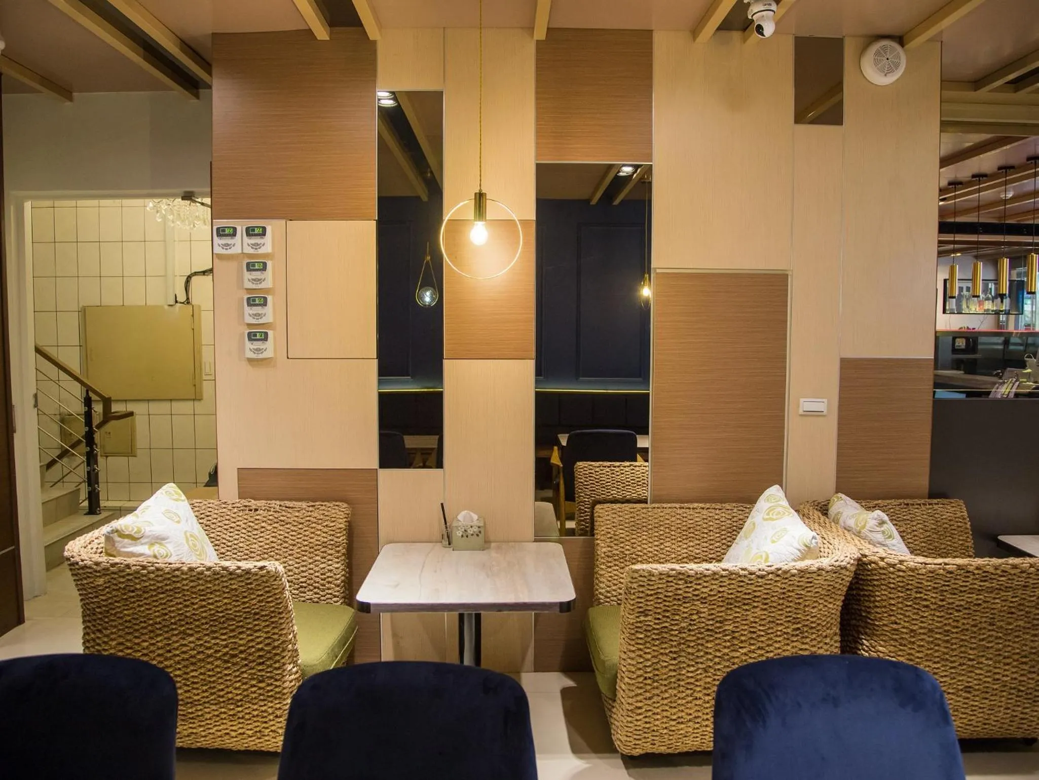 Seating area in Mei Jia Mei Hotel