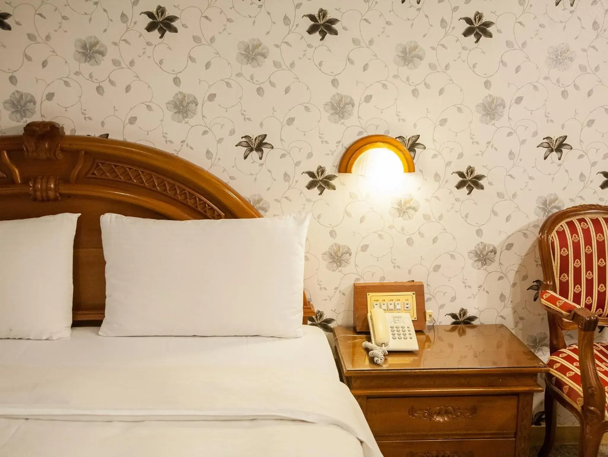 Bed in Mei Jia Mei Hotel Bed in Mei Jia Mei Hotel