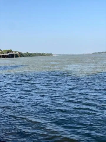 River view in Hotel Orla do Rio Branco