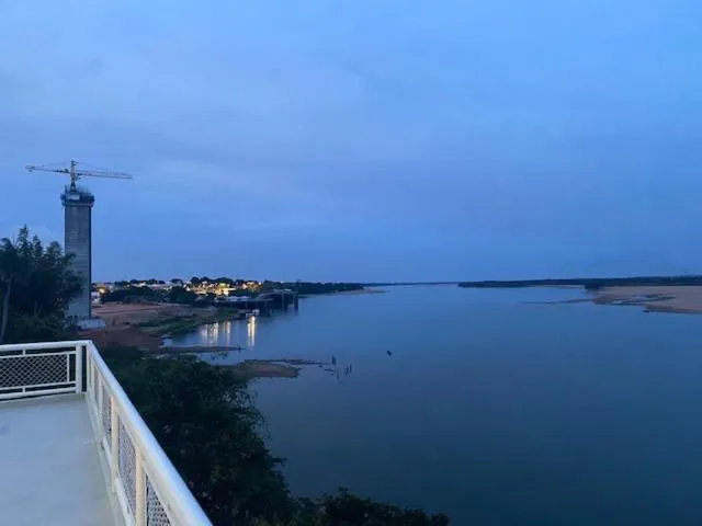 River view in Hotel Orla do Rio Branco