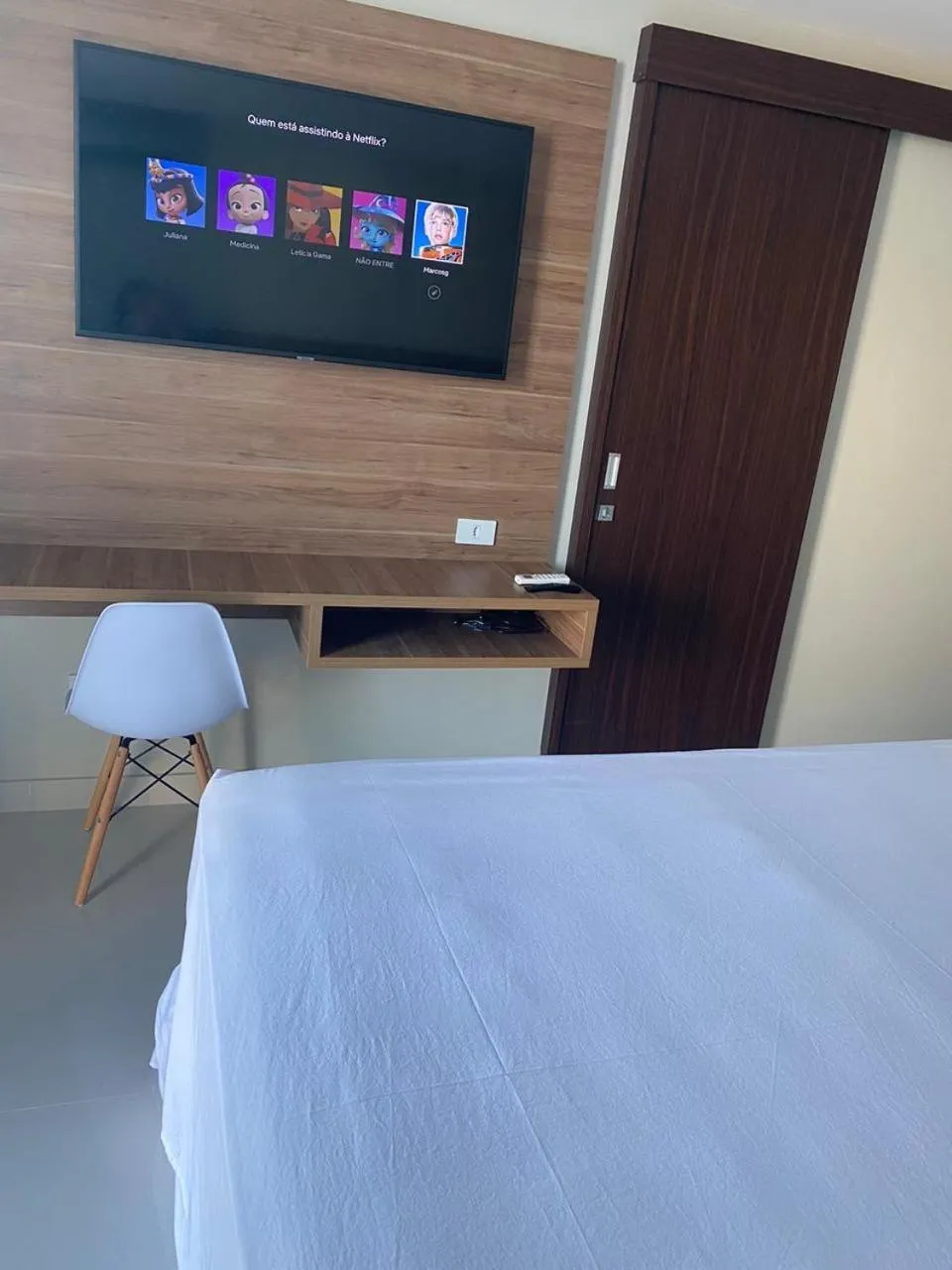 Bedroom, Bed in Hotel Orla do Rio Branco