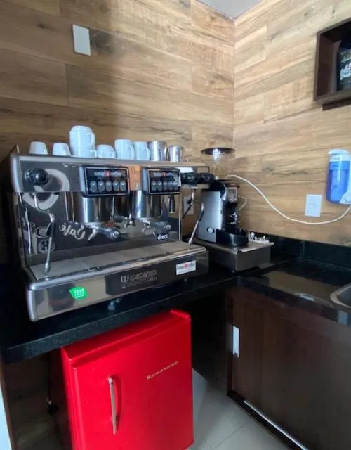 Coffee/tea facilities in Hotel Orla do Rio Branco
