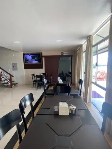 Living room in Hotel Orla do Rio Branco