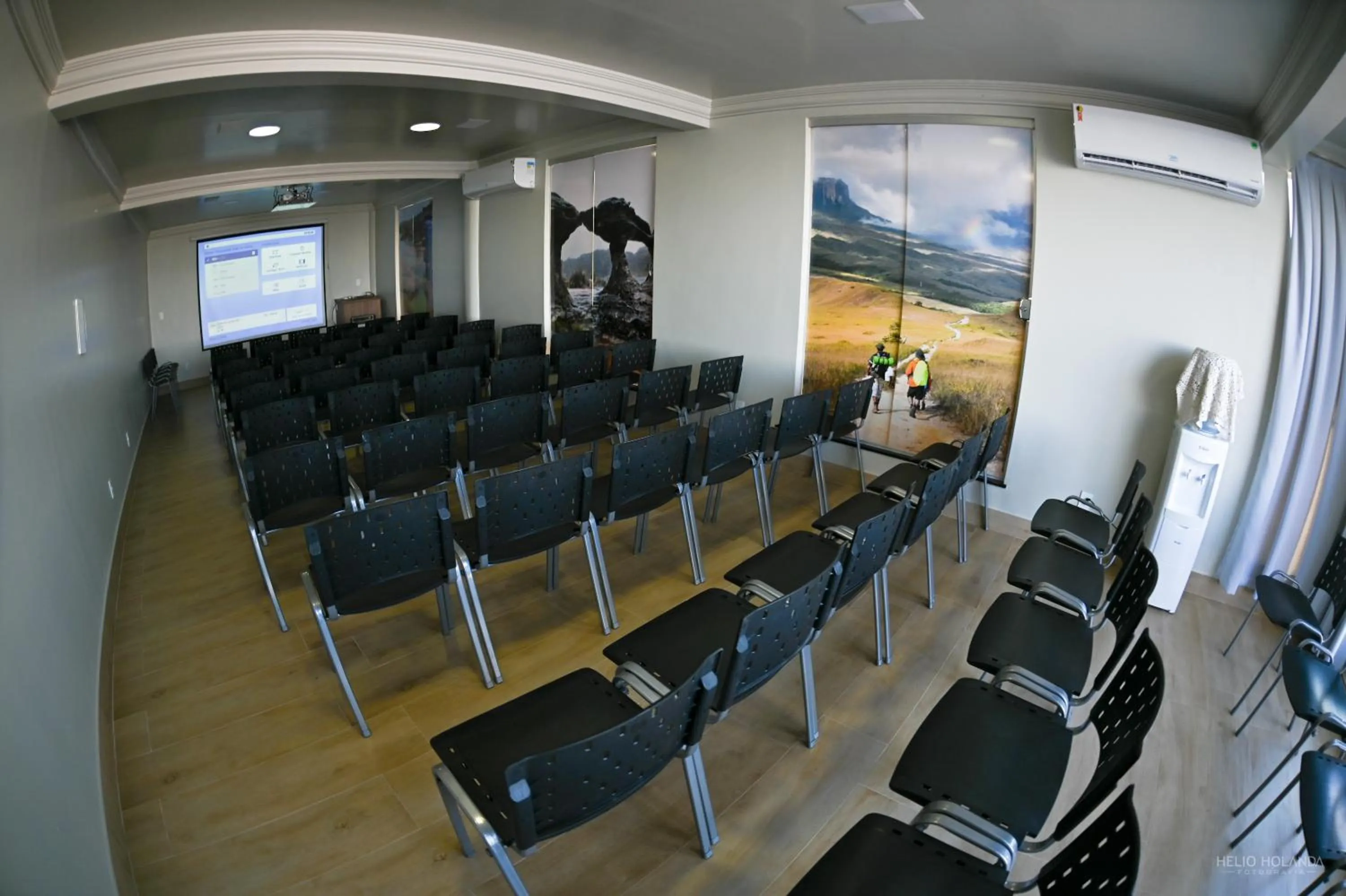 Meeting/conference room in Hotel Orla do Rio Branco