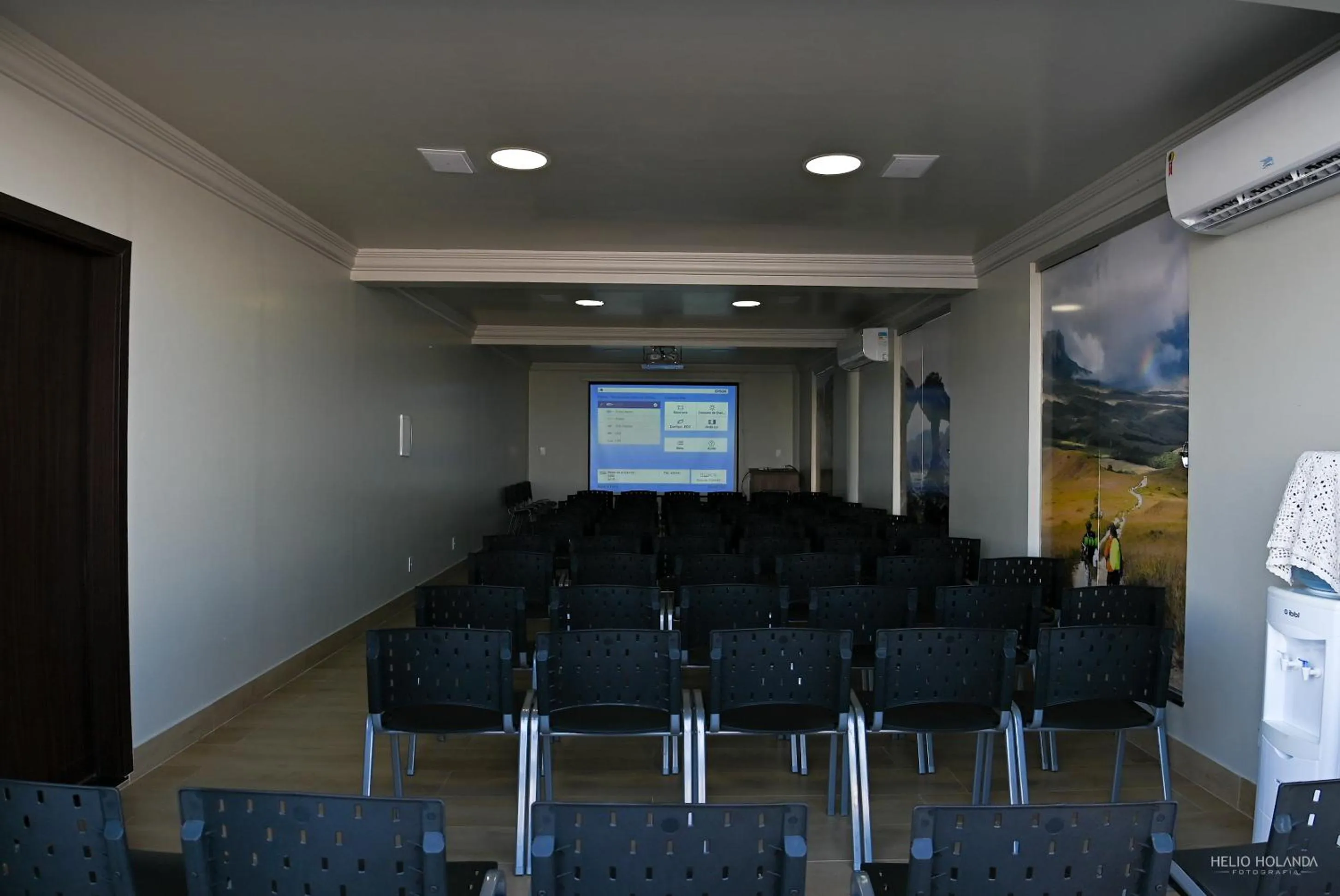 Meeting/conference room in Hotel Orla do Rio Branco