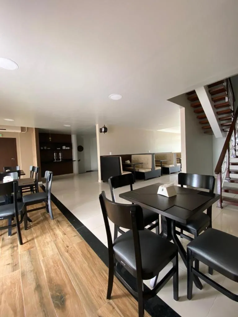 Living room in Hotel Orla do Rio Branco