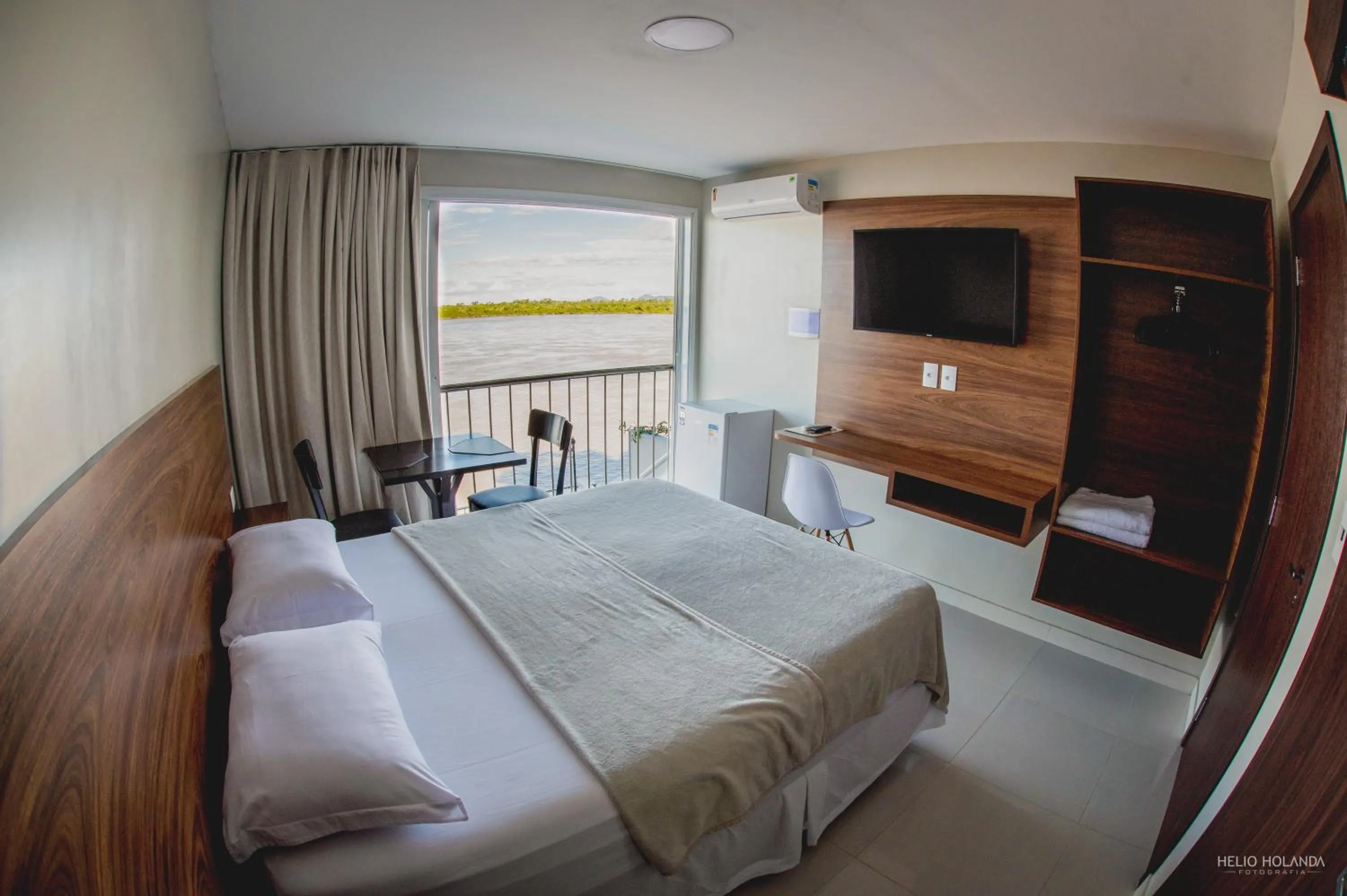 Photo of the whole room, Bed in Hotel Orla do Rio Branco