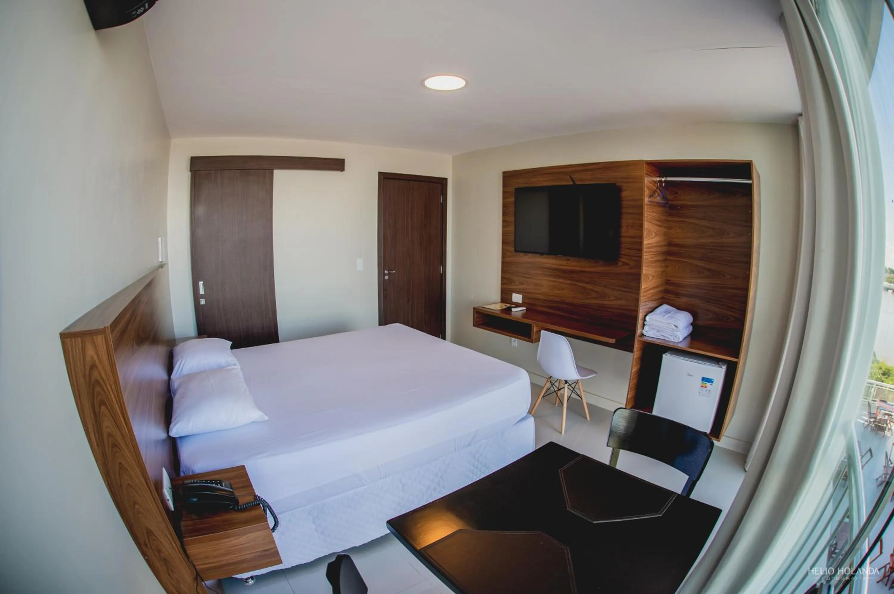 Photo of the whole room, Bed in Hotel Orla do Rio Branco