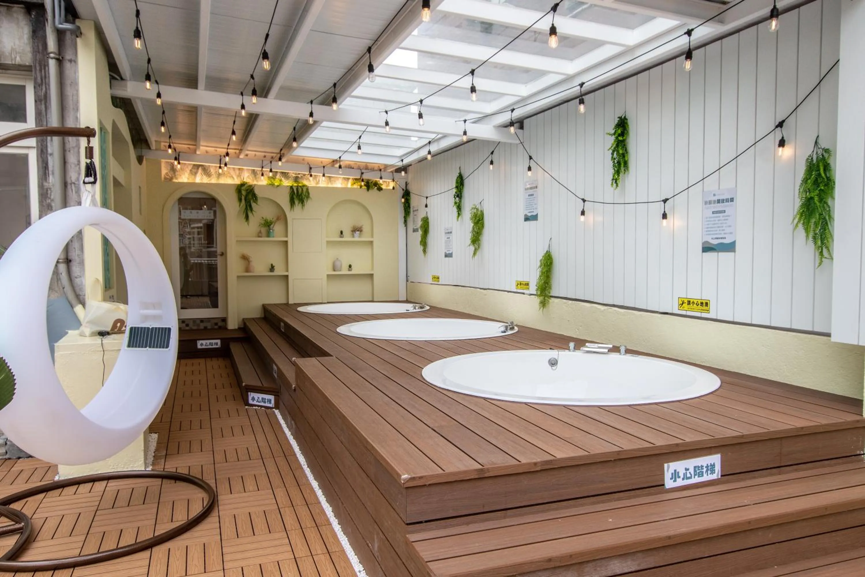 Balcony/Terrace in Ashare Hotel