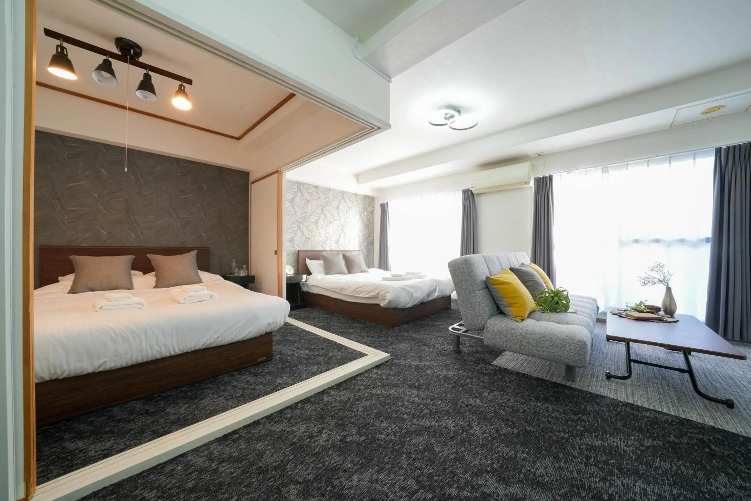 Bed in 88 Matsui Building Sapporo