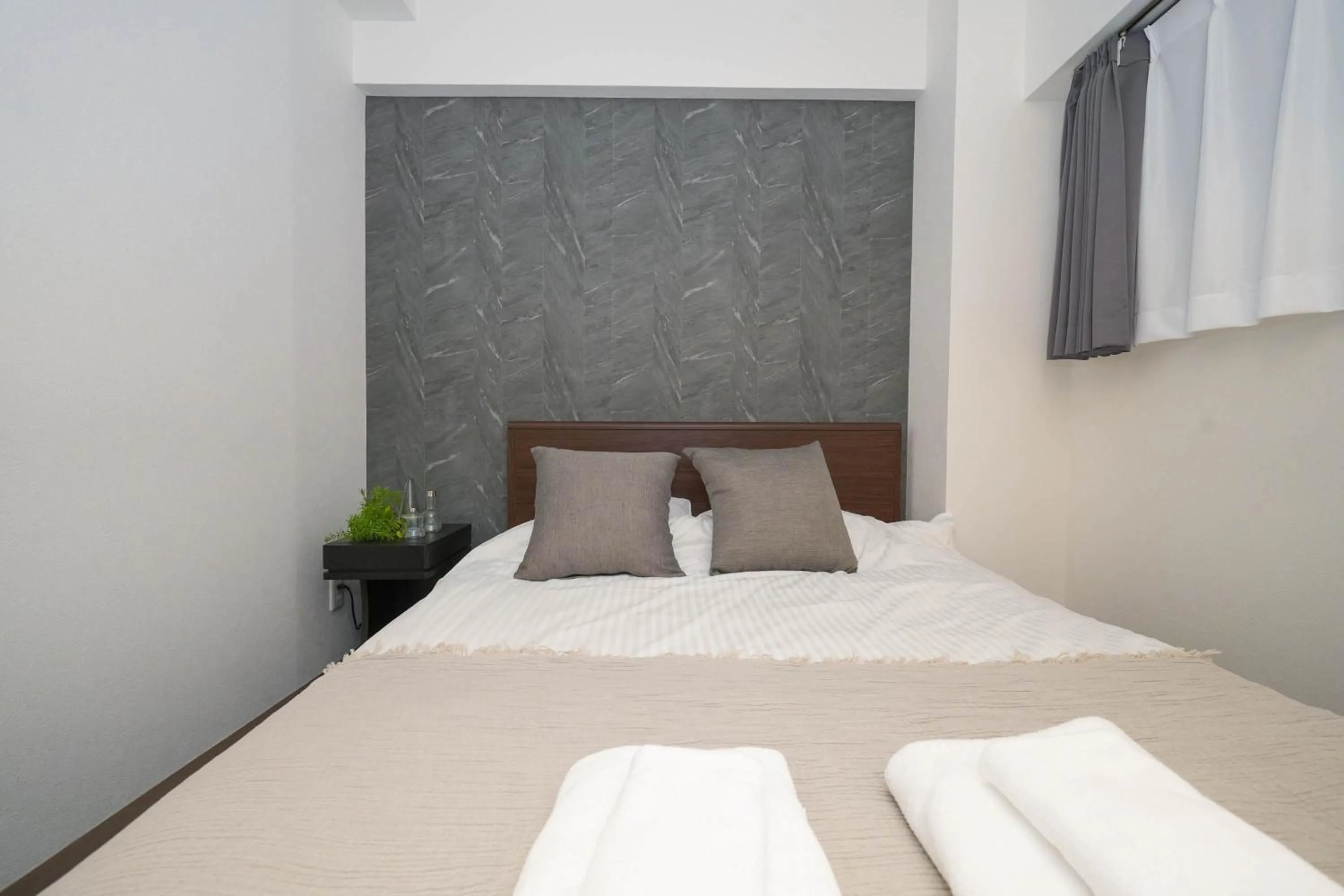 Bed in 88 Matsui Building Sapporo